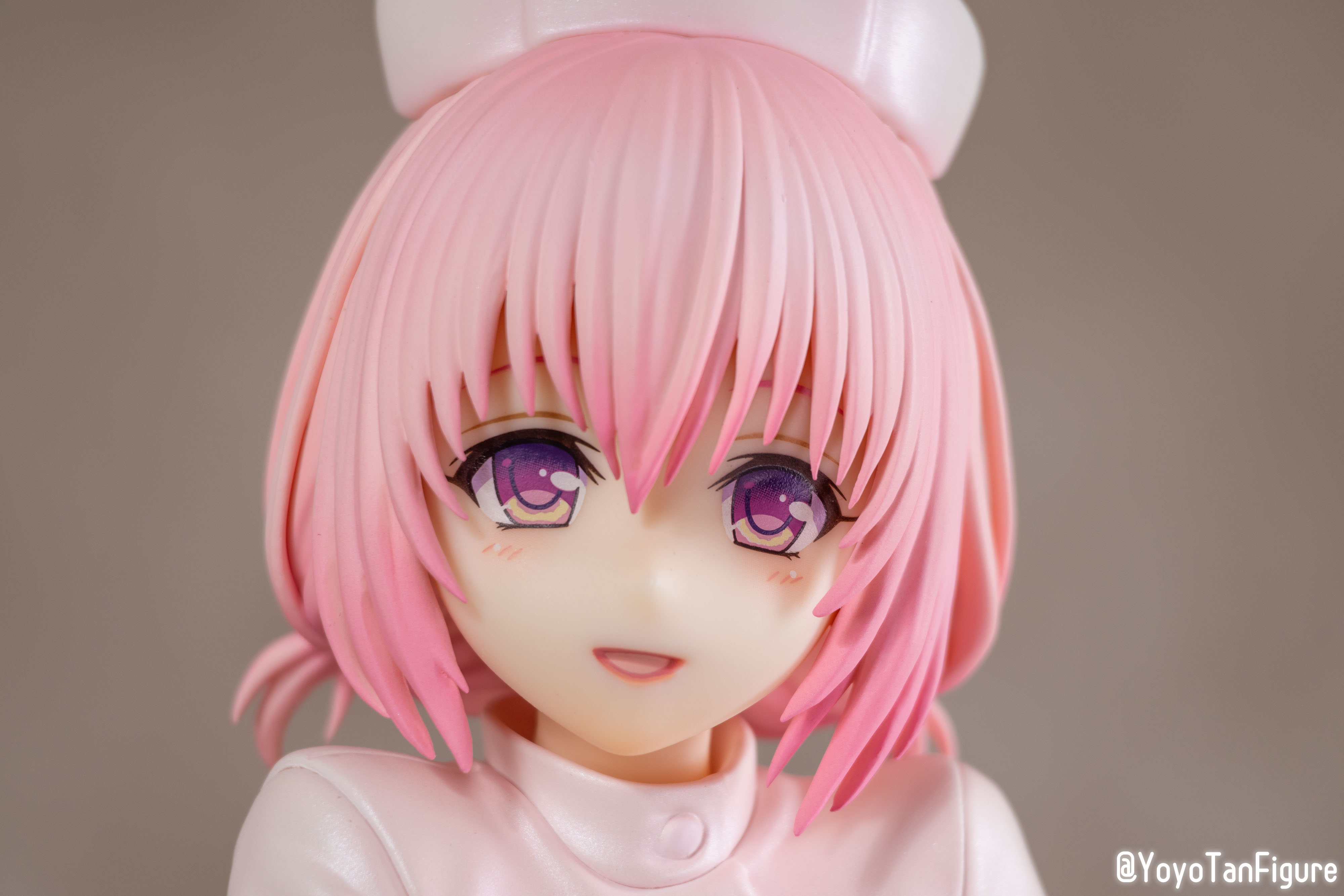 フィギュアお迎え ToLOVEる モモ ナースコス 1/6スケール