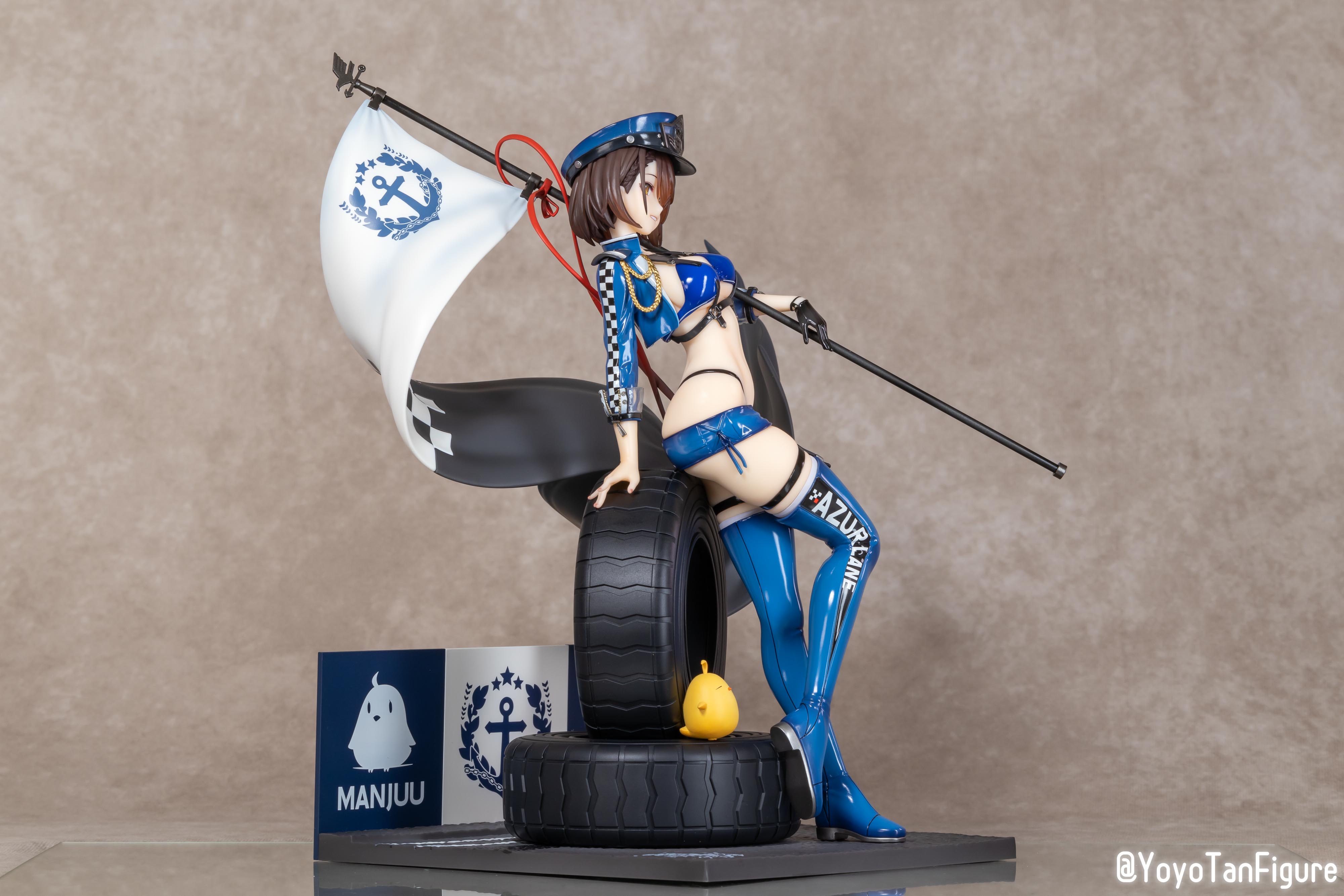 アズールレーン ボルチモア スプレンディッド・ギアver フィギュア アクスタ アズールレーン』ボルチモアがスプレンディッド・ギアVer.で