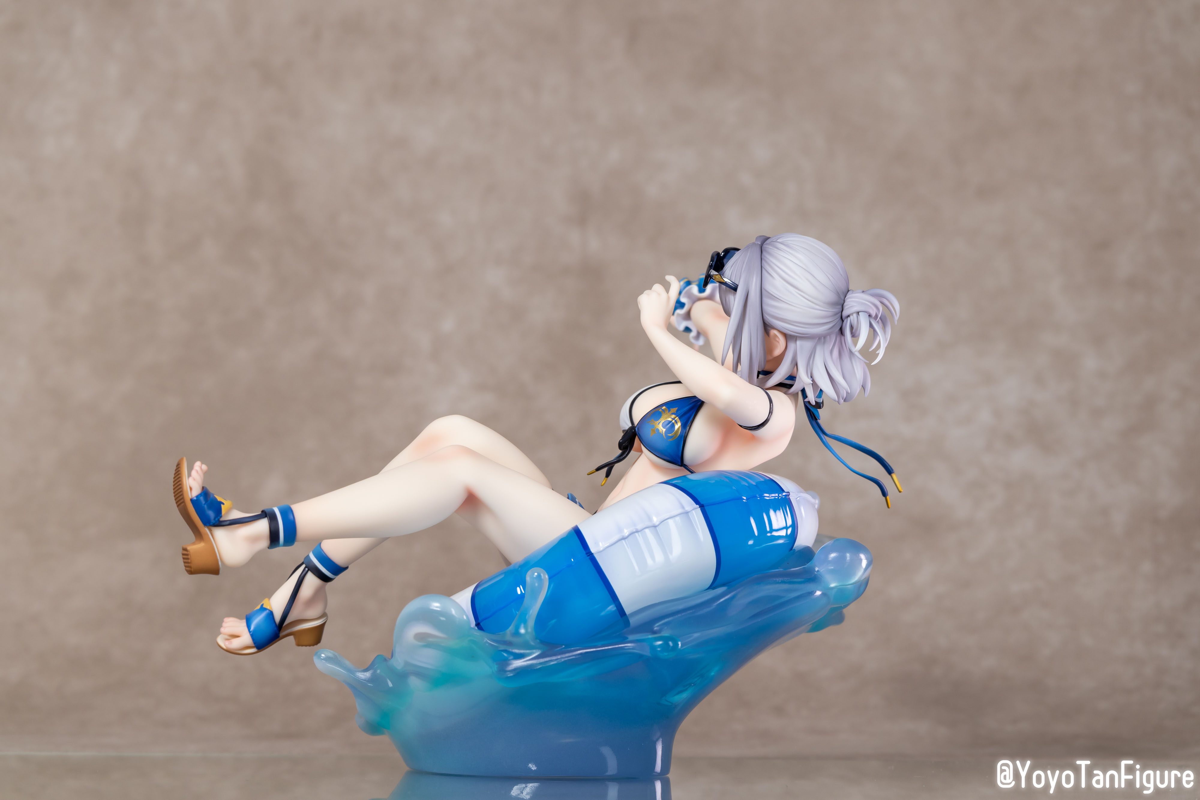 フィギュアお迎え ホロライブ 白銀ノエル 水着Ver. 1/7スケール