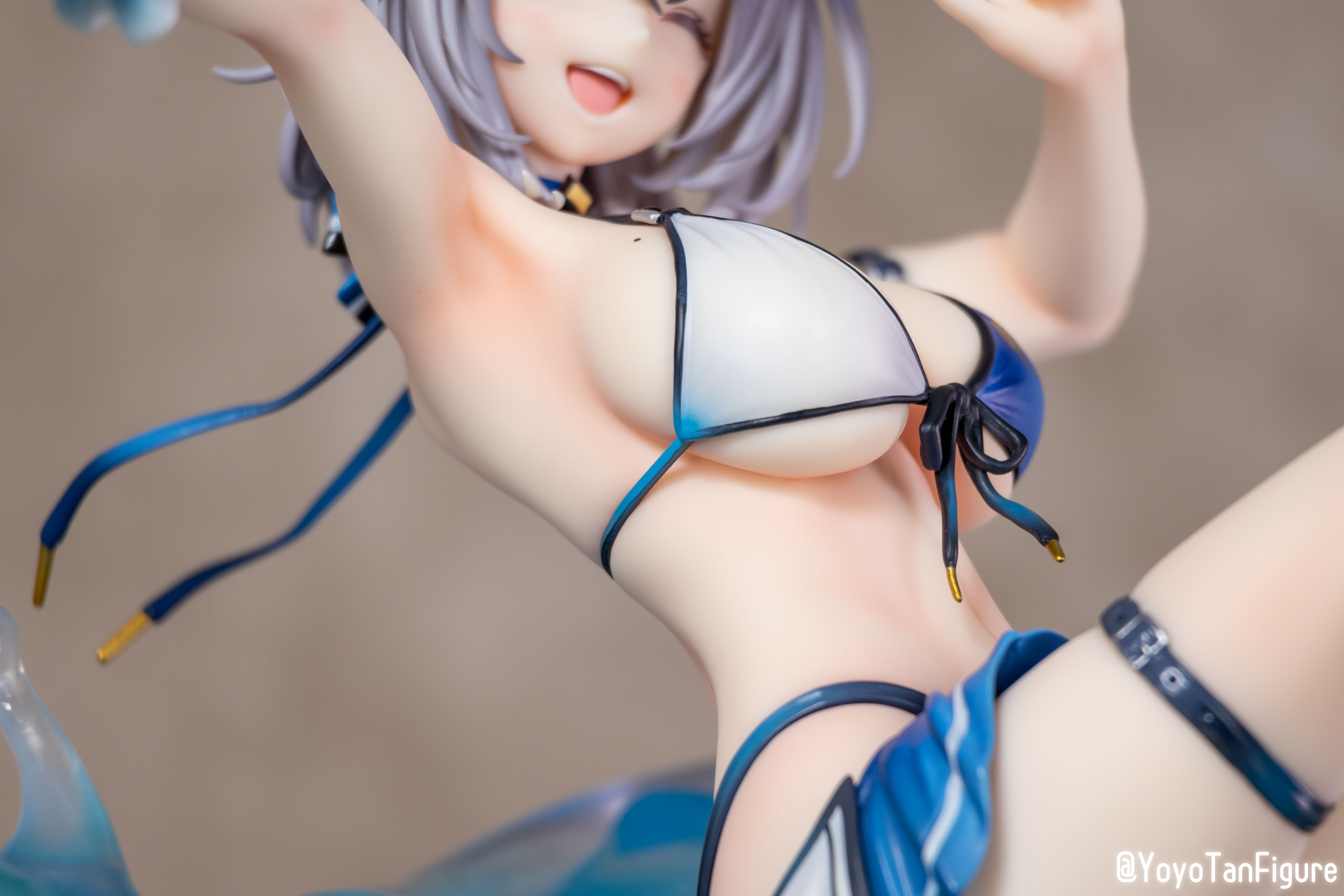 フィギュアお迎え ホロライブ 白銀ノエル 水着Ver. 1/7スケール