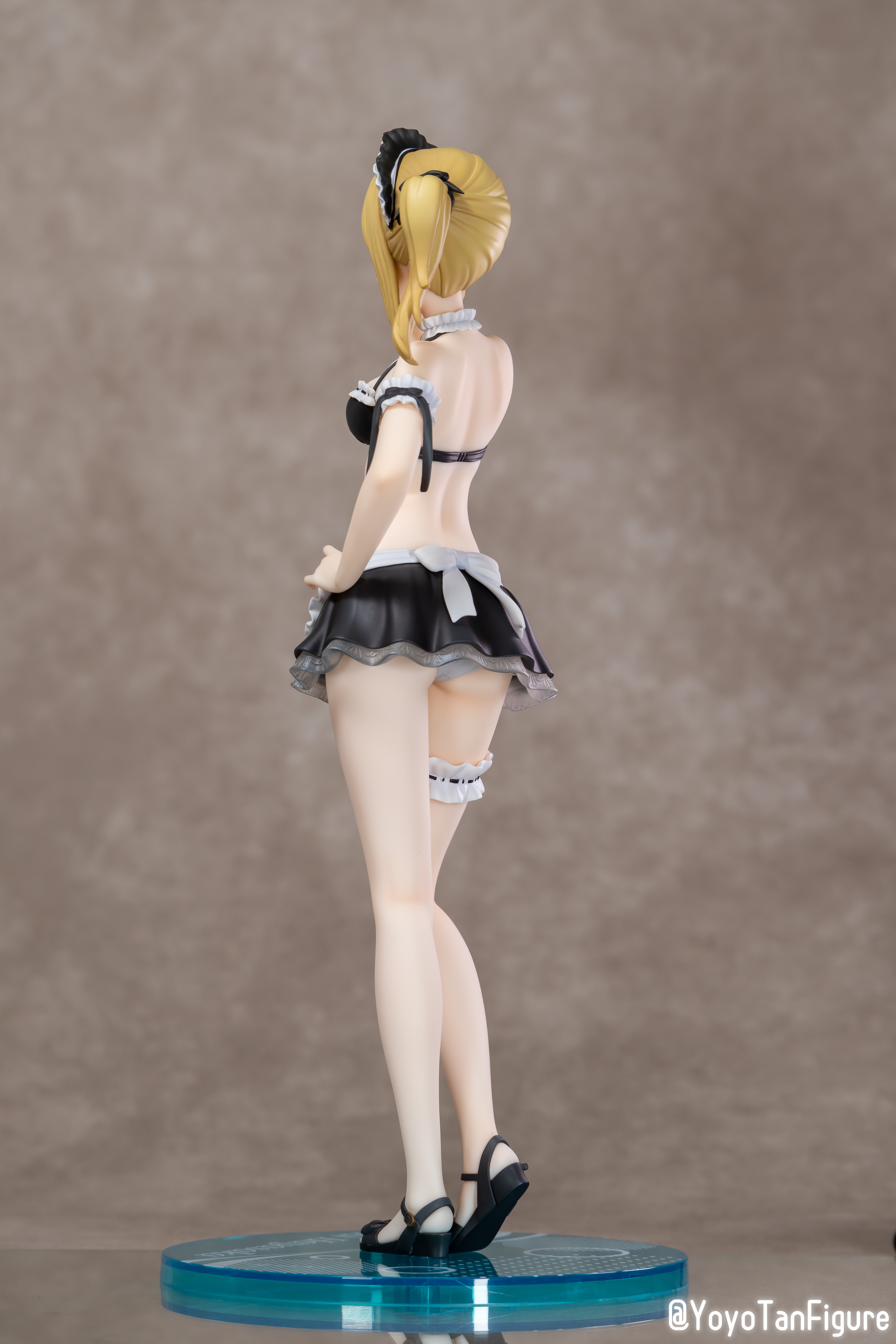 アニプレックス限定　早坂愛 メイド水着Ver. 1/7スケールフィギュア Amazon.co.jp: アニプレ限定特典付早坂愛 メイド水着Ver. 1/7