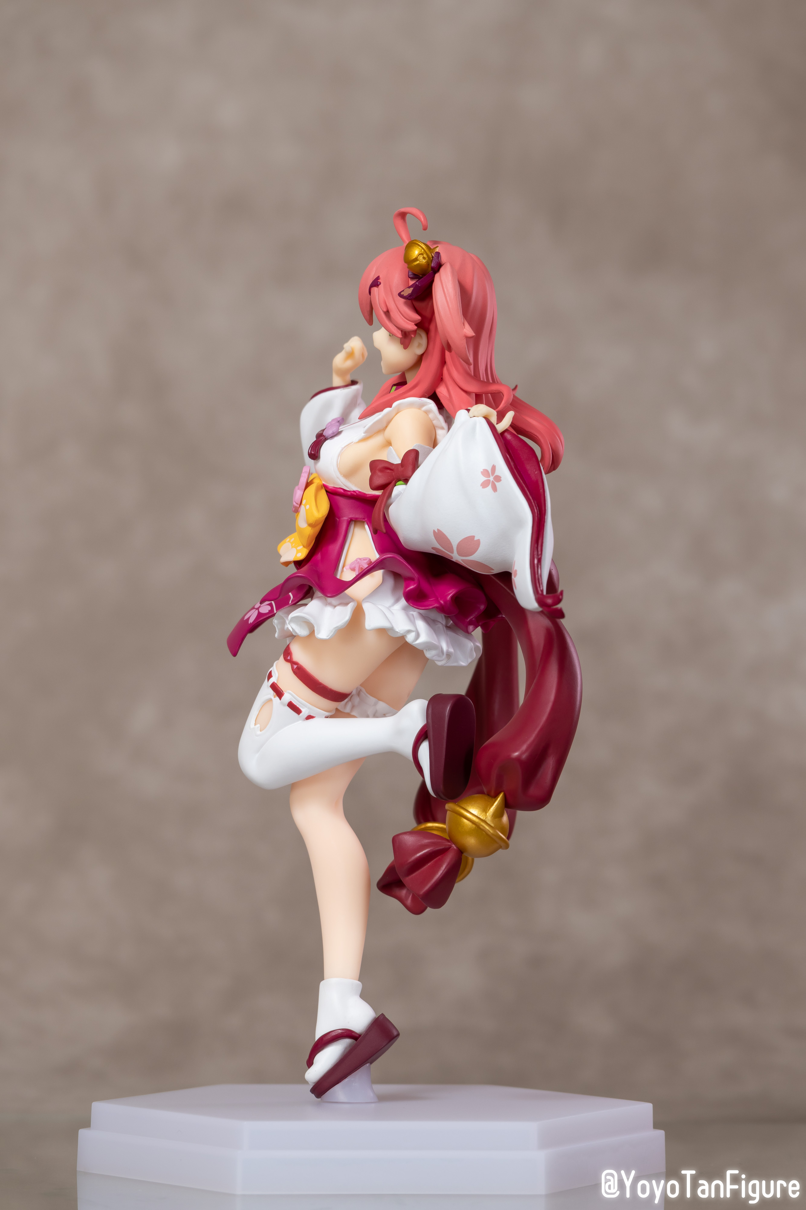 フィギュアお迎え ホロライブ さくらみこ POP UP PARADE