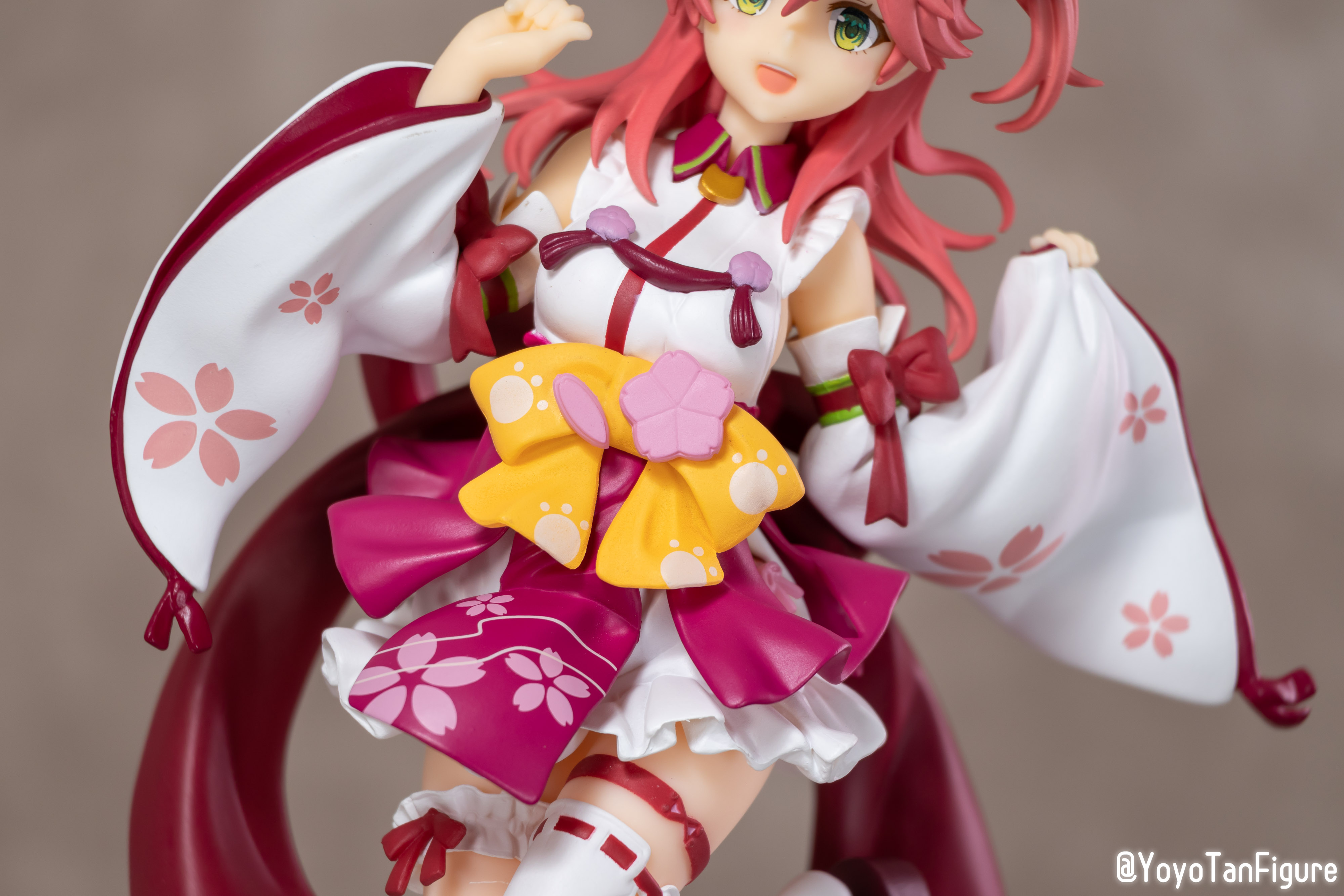フィギュアお迎え ホロライブ さくらみこ POP UP PARADE