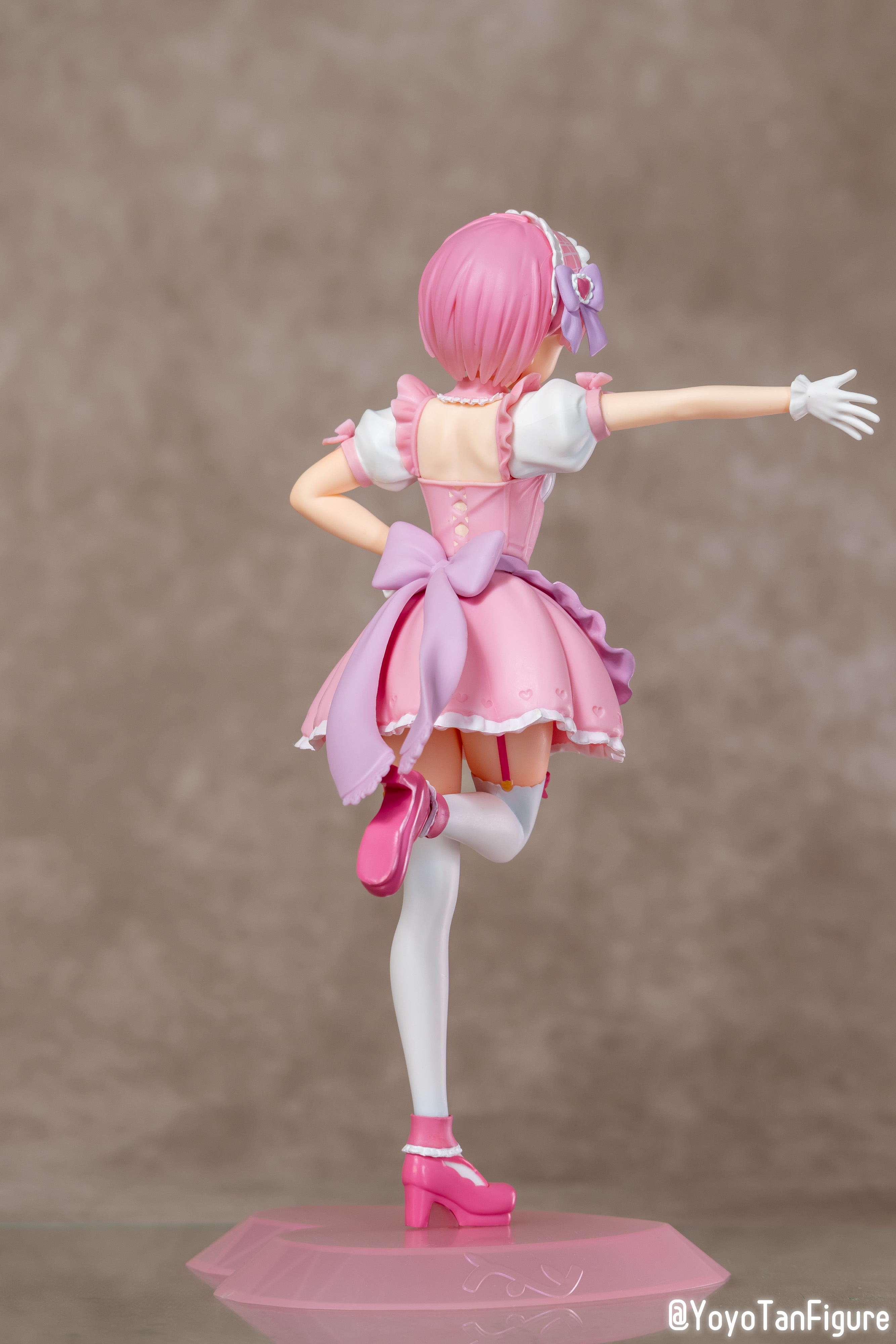 フィギュアお迎え Re:ゼロから始める異世界生活 夢かわメイド