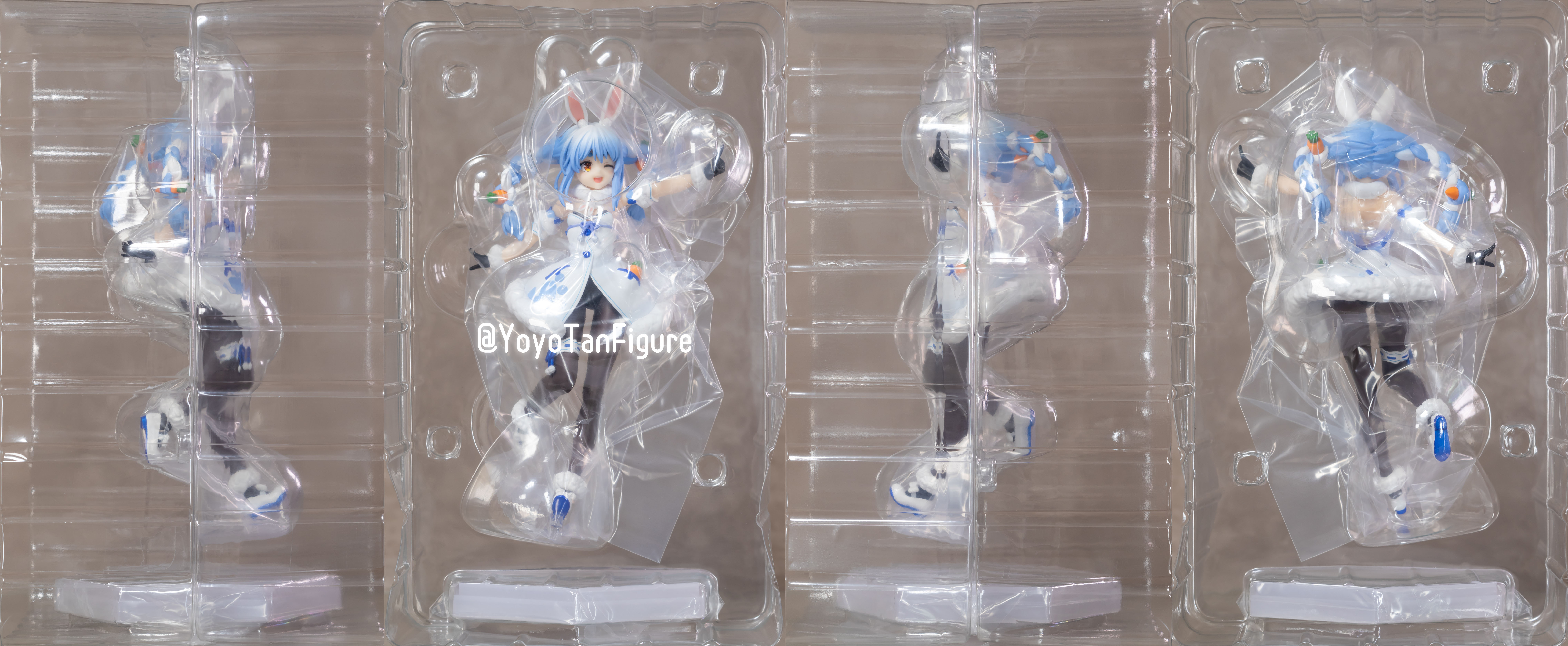 フィギュアお迎え ホロライブ 兎田ぺこら POP UP PARADE