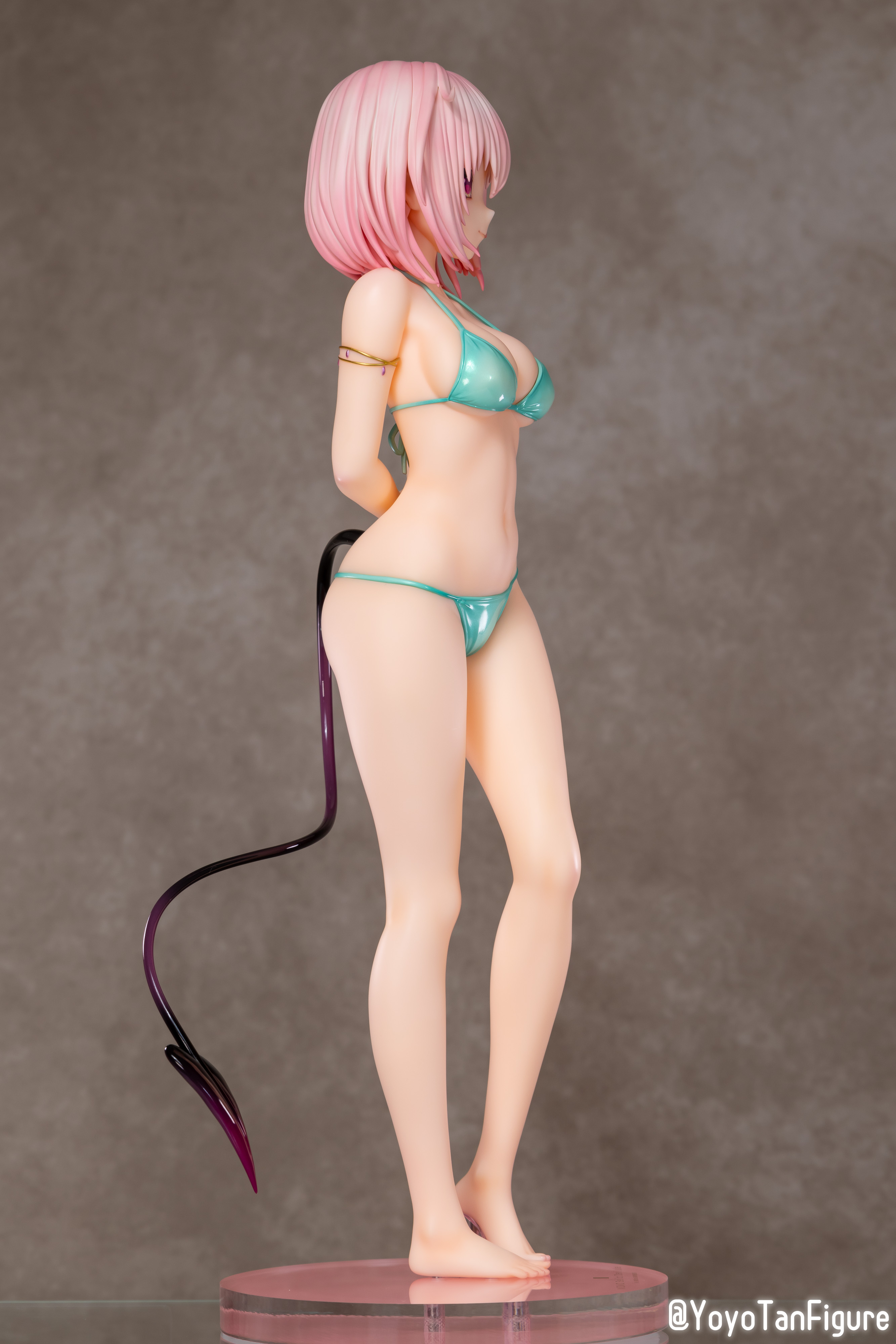 フィギュアお迎え ToLOVEる ダークネス 水着シリーズ モモ・べ フィギュアお迎え ToLOVEる ダークネス 水着シリーズ モモ・べ
