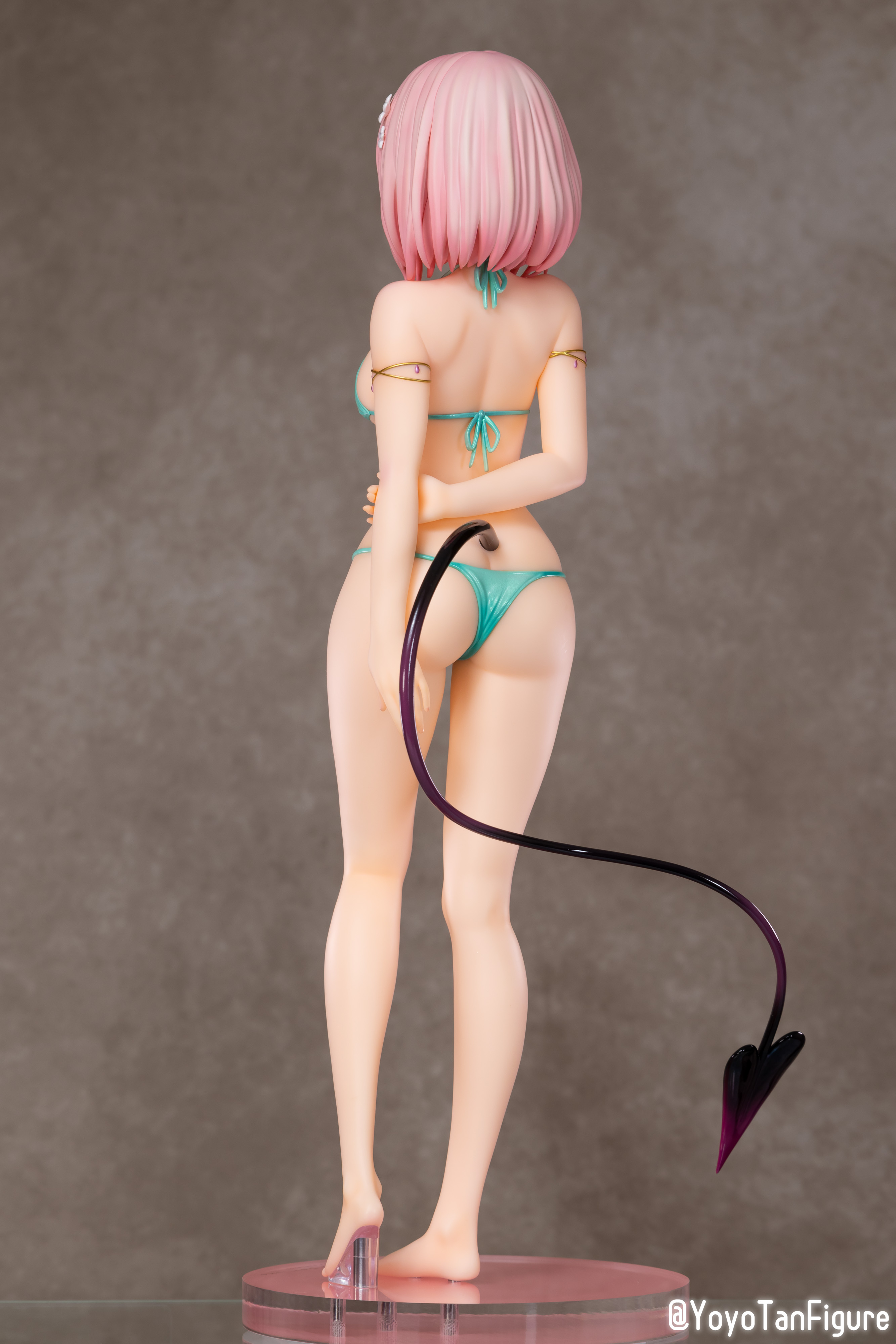 フィギュアお迎え ToLOVEる ダークネス 水着シリーズ モモ・べ