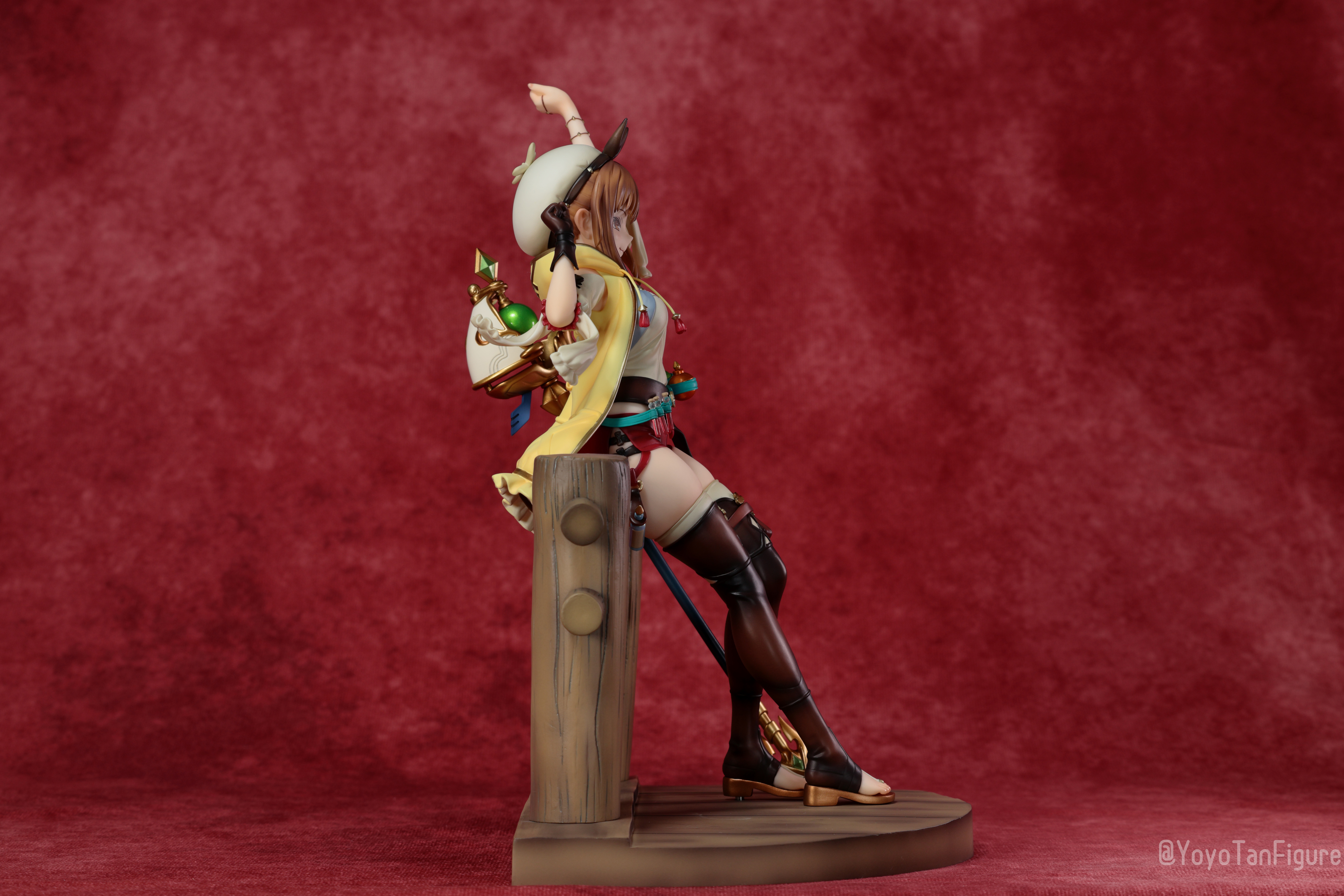 フィギュアお迎え アニメ ライザのアトリエ ライザリン