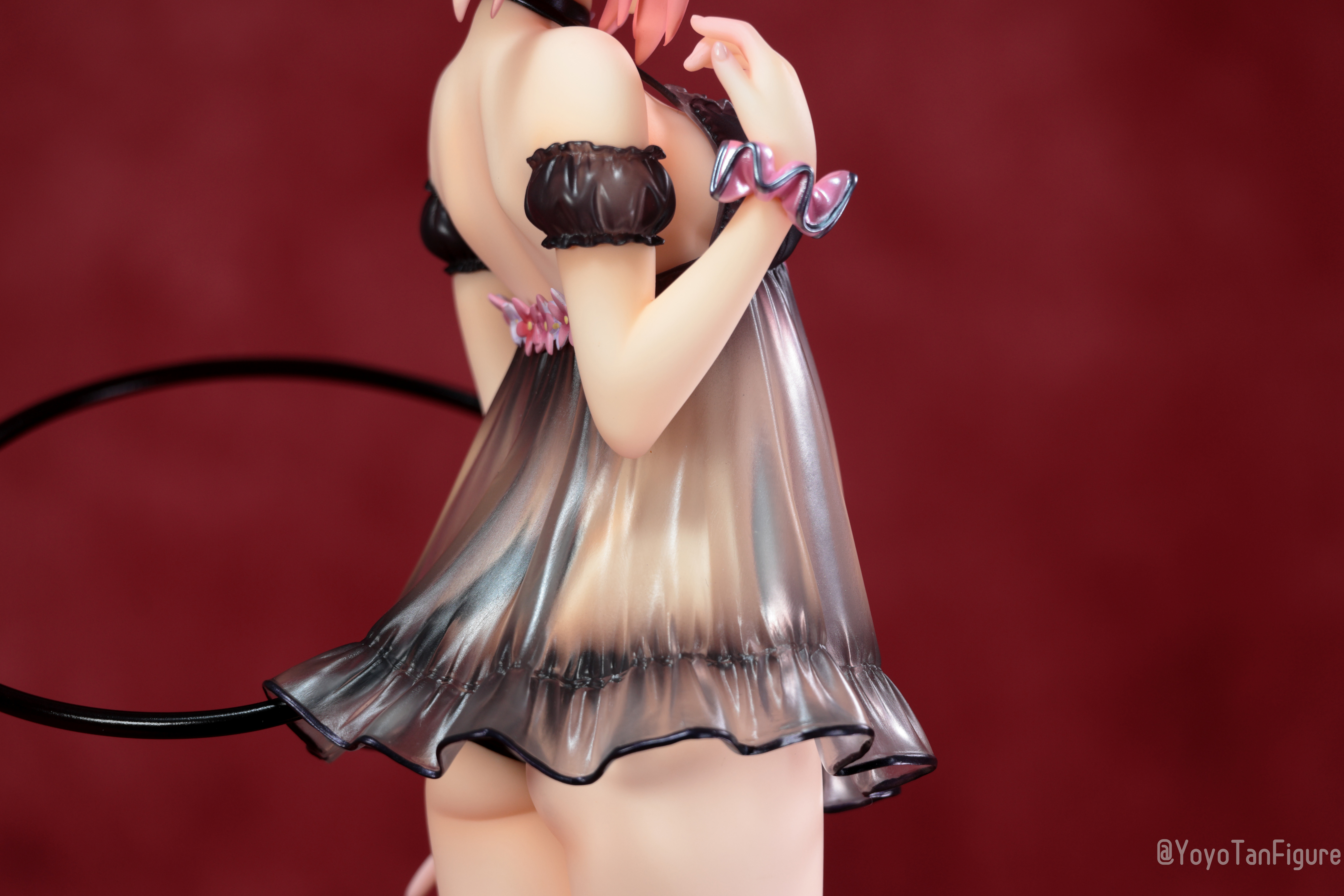 フィギュアお迎え To LOVEる -とらぶる- ダークネス モモ