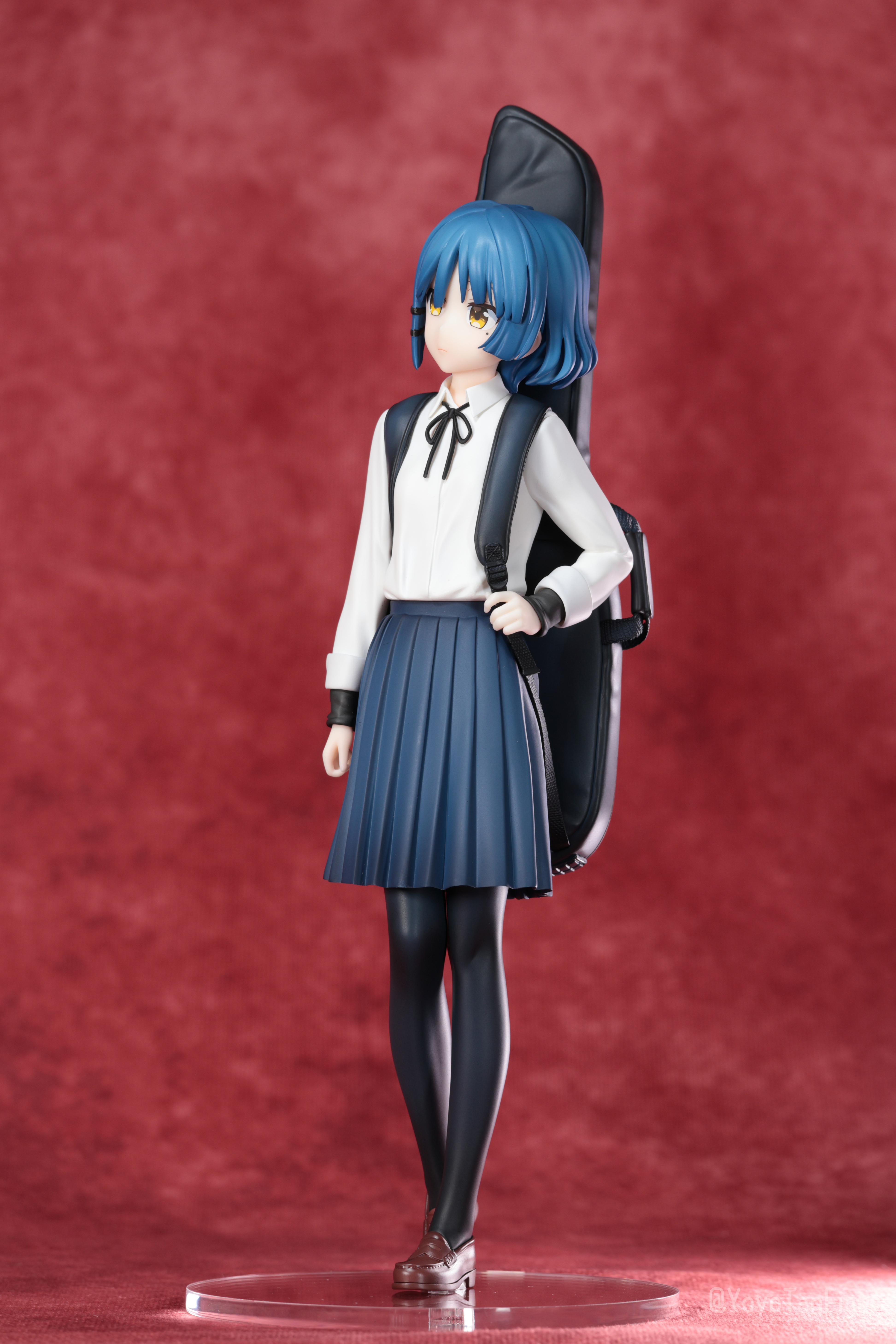 Amazon | アニメ「ぼっち ざ ろっく！」 山田リョウ 1/7スケール