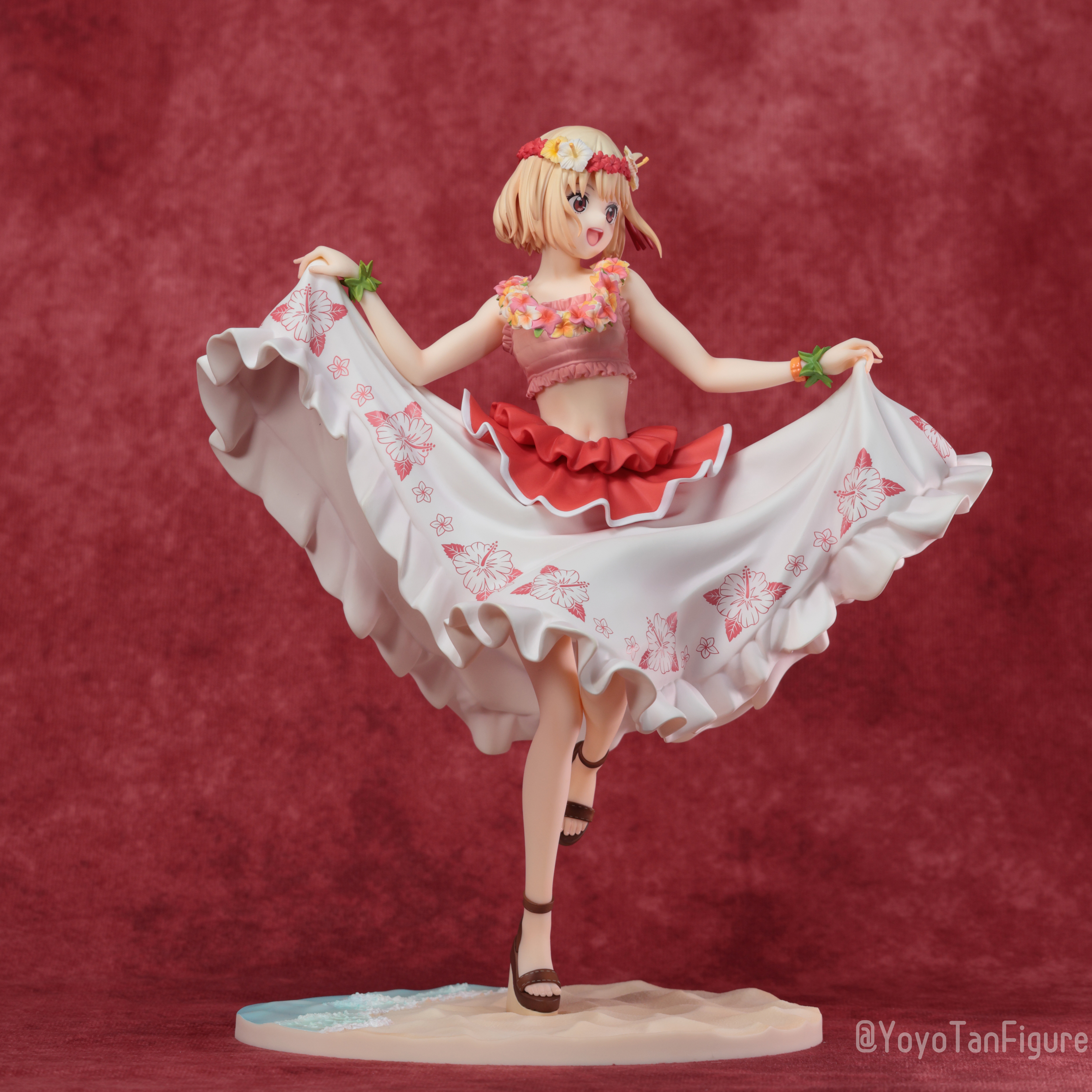 フィギュアお迎え リコリス・リコイル 錦木千束 ハワイVer. 1/7 フィギュアお迎え リコリス・リコイル 錦木千束 ハワイVer. 1/7