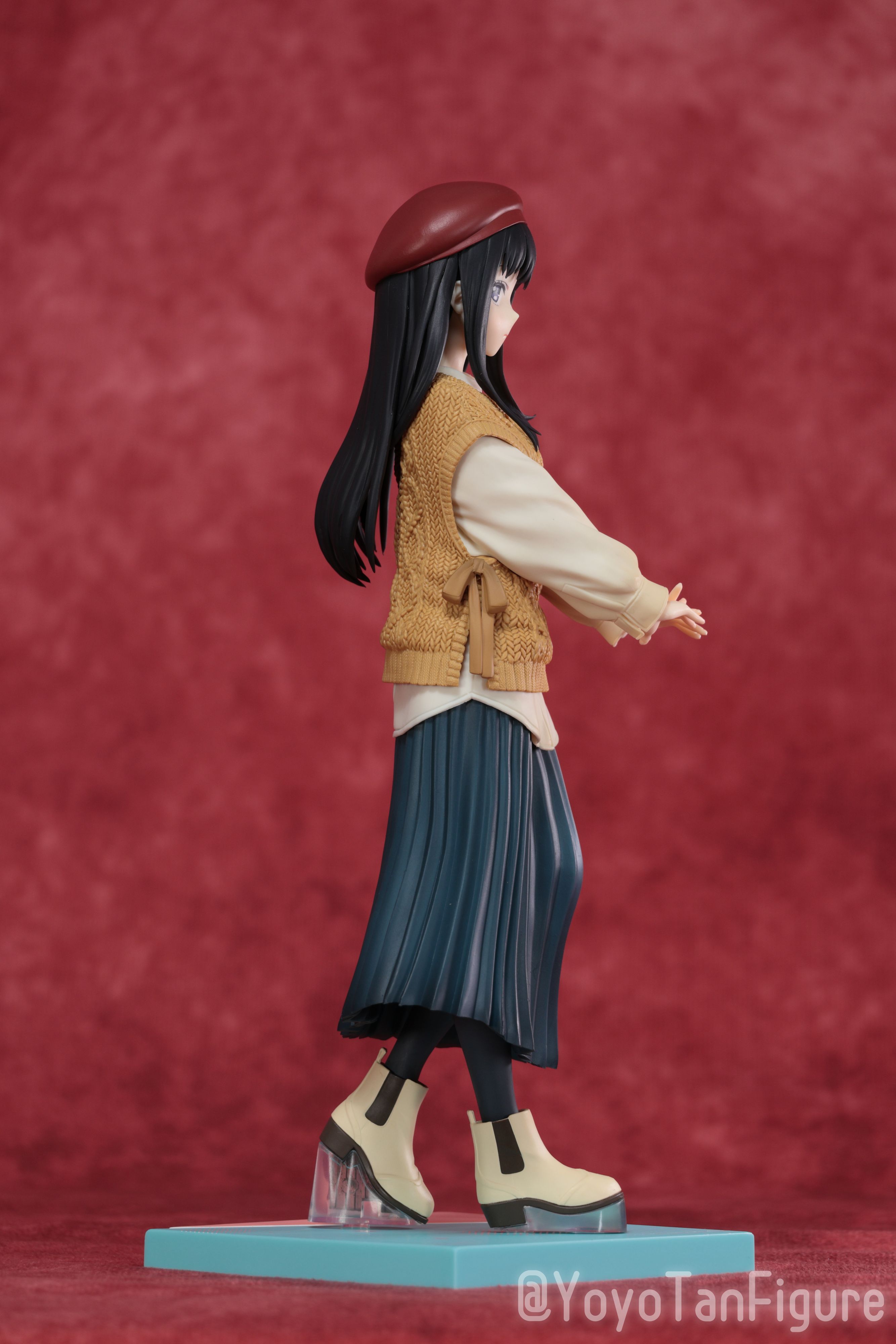 [未開封] TENITOL 井上たきな リコリス・リコイル フィギュアお迎え リコリス・リコイル TENITOL 井ノ上たきな