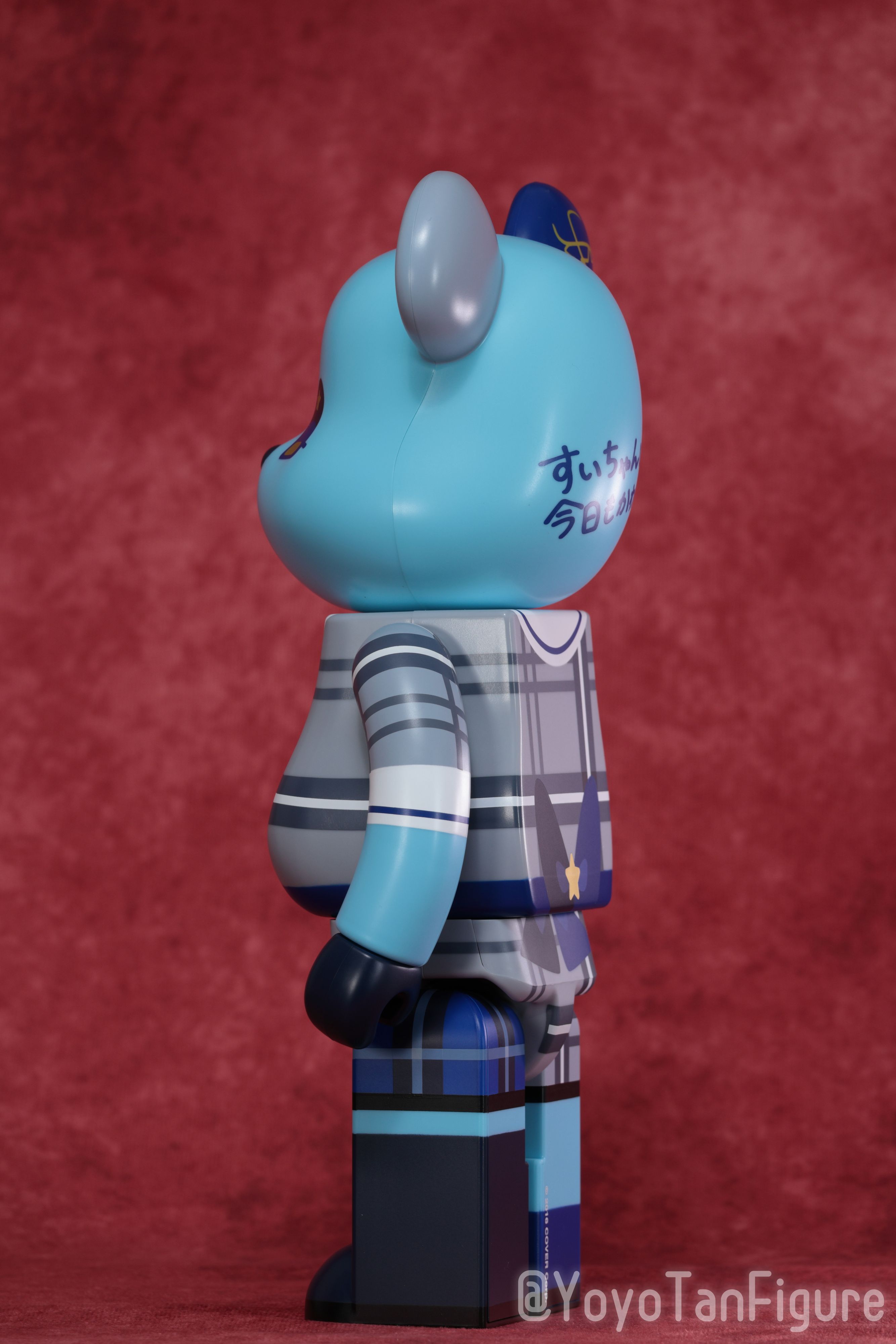 フィギュアお迎え hololive × BE@RBRICK 星街すいせい 100