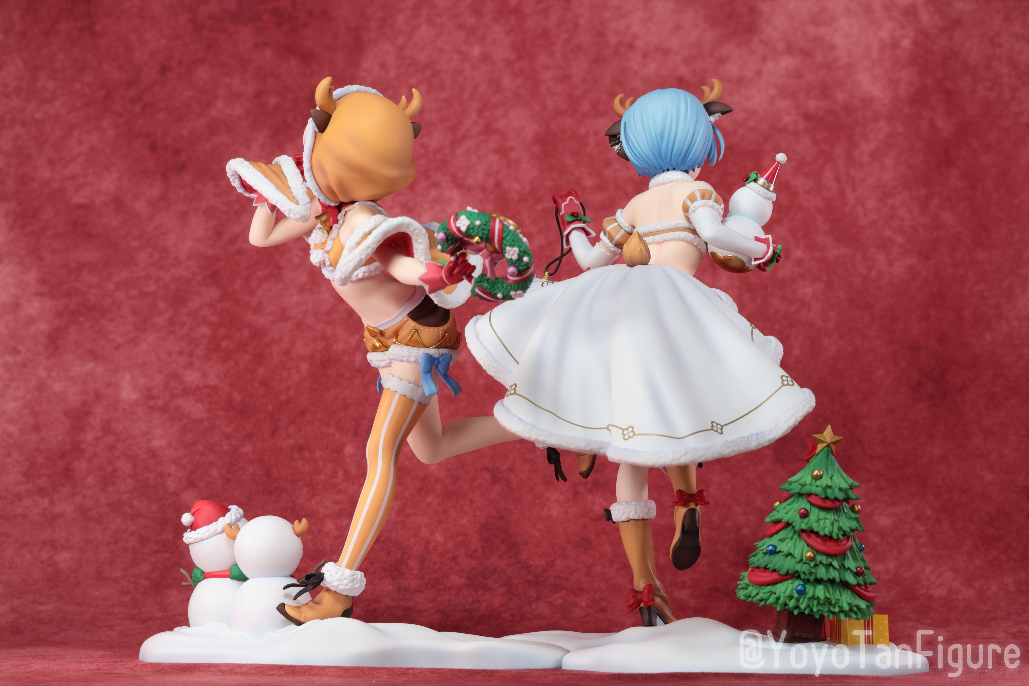フィギュアお迎え Re:ゼロから始める異世界生活 ラム&レム フィギュアお迎え Re:ゼロから始める異世界生活 ラム&レム