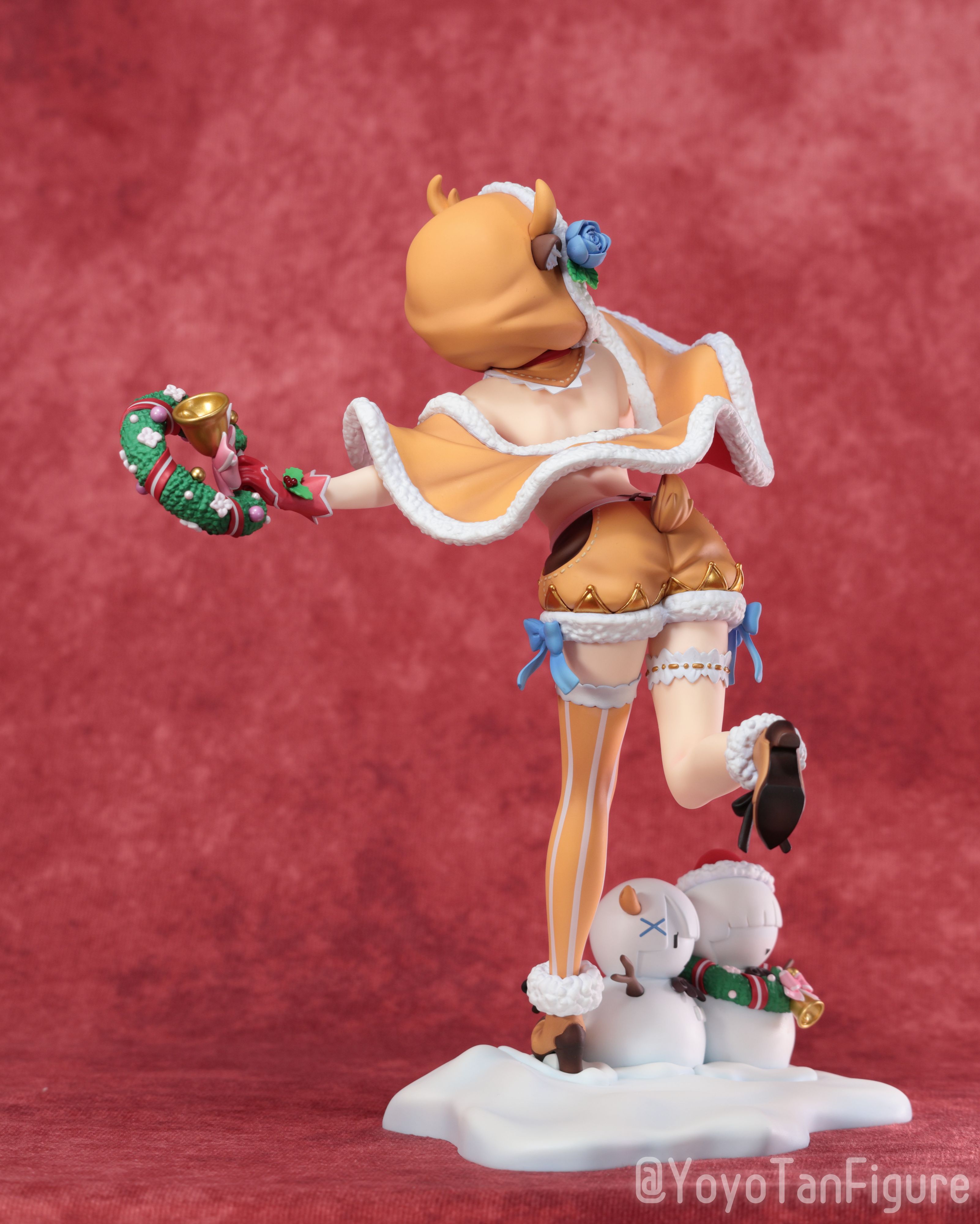 フィギュアお迎え Re:ゼロから始める異世界生活 ラム＆レム