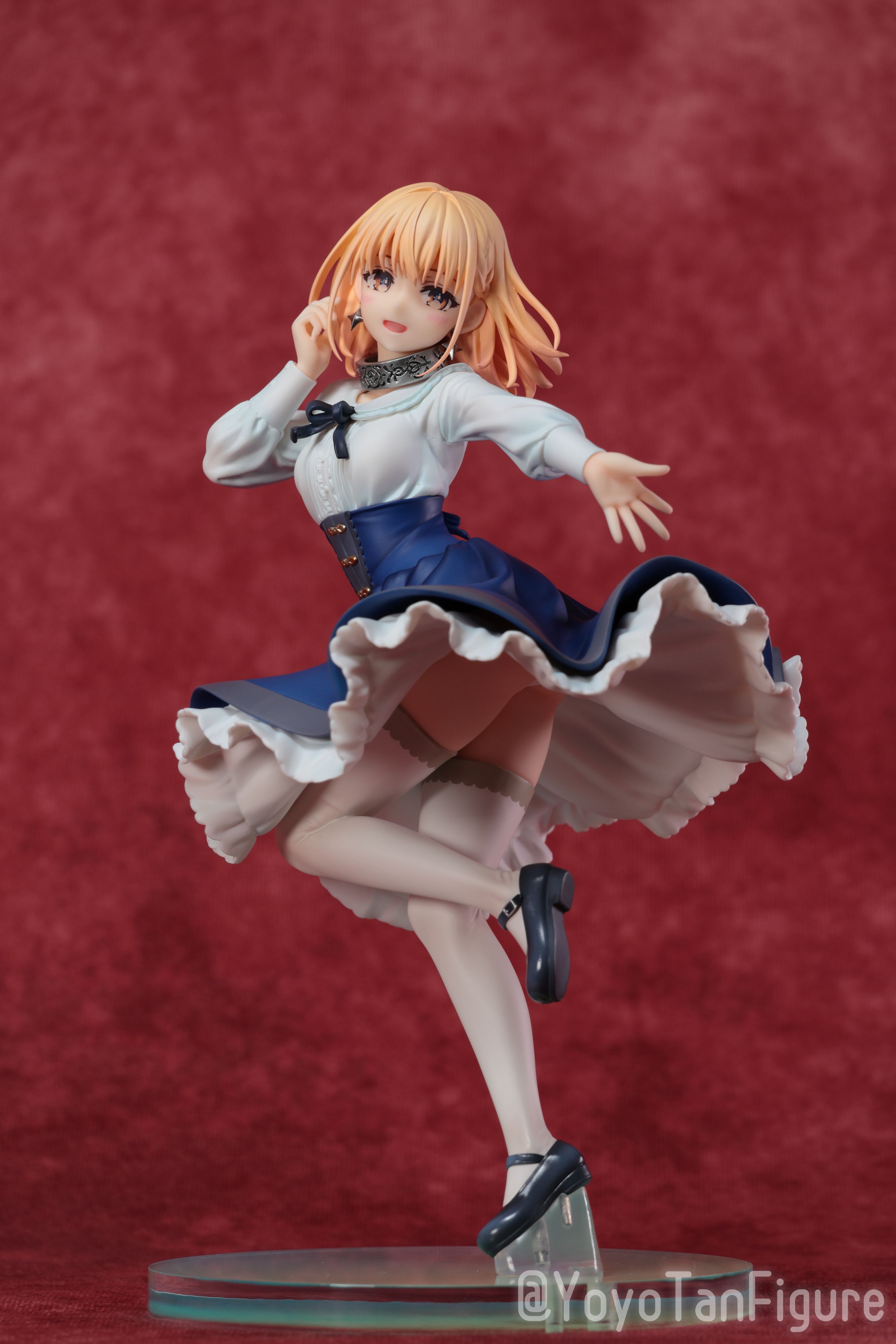 ジェス　1/7スケールフィギュア　豚レバ　豚のレバーは加熱しろ フィギュアお迎え 豚のレバーは加熱しろ ジェス 1/7スケール