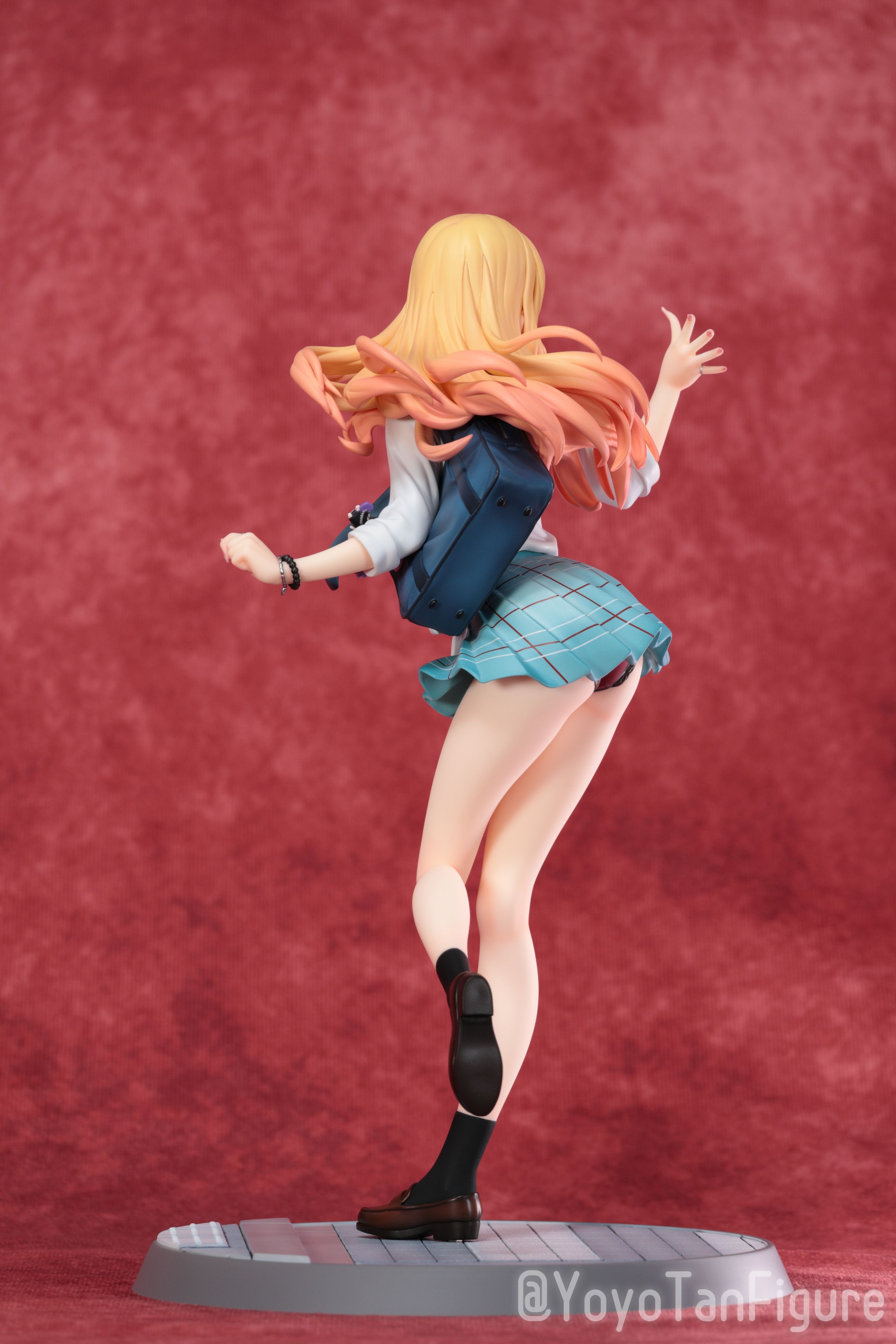 フィギュアお迎え その着せ替え人形は恋をする 喜多川海夢 1/7