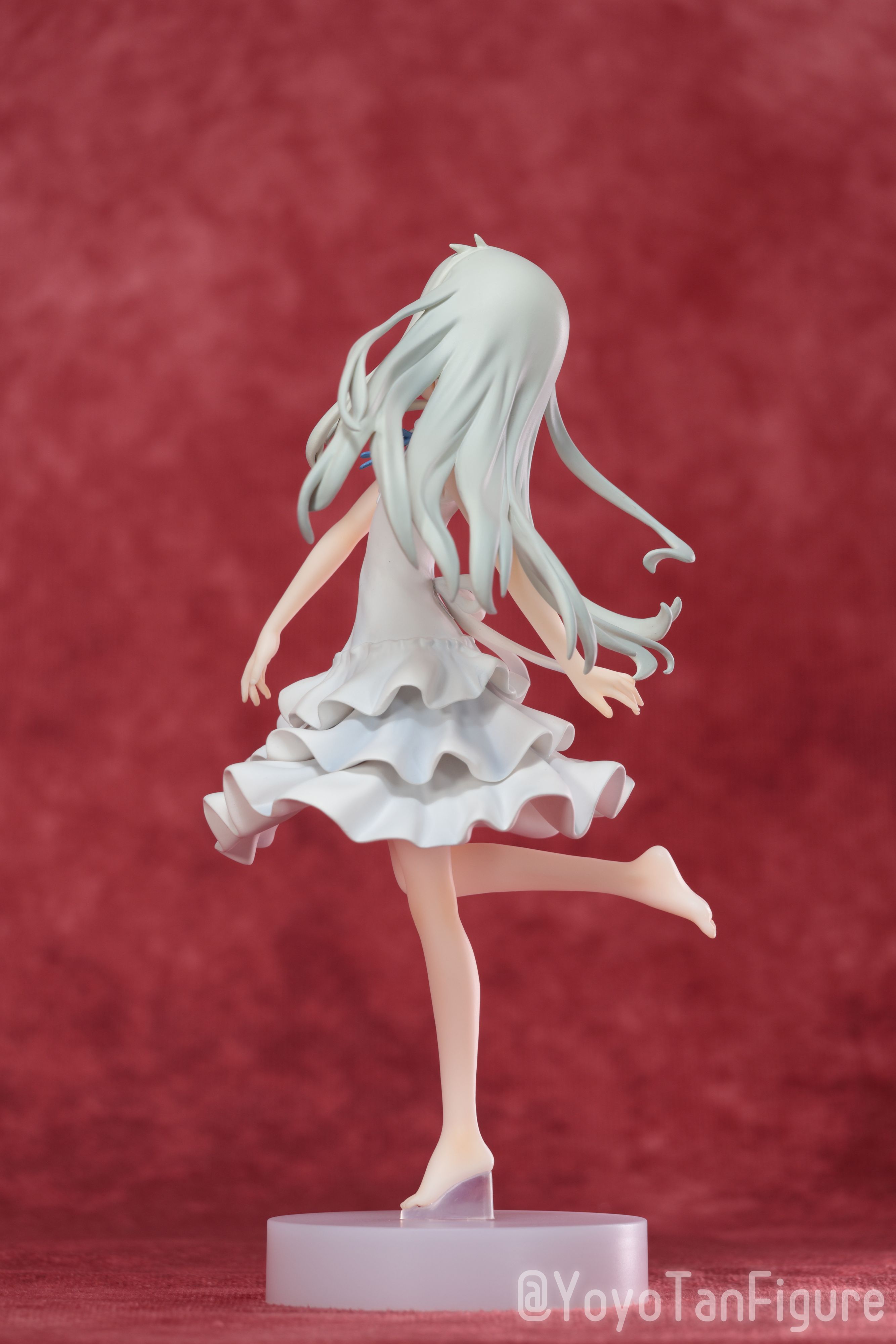 キューズQ あの花 めんま 本間芽衣子 フィギュア あの日見た花の名前を僕達はまだ知らない。 めんま（本間芽衣子
