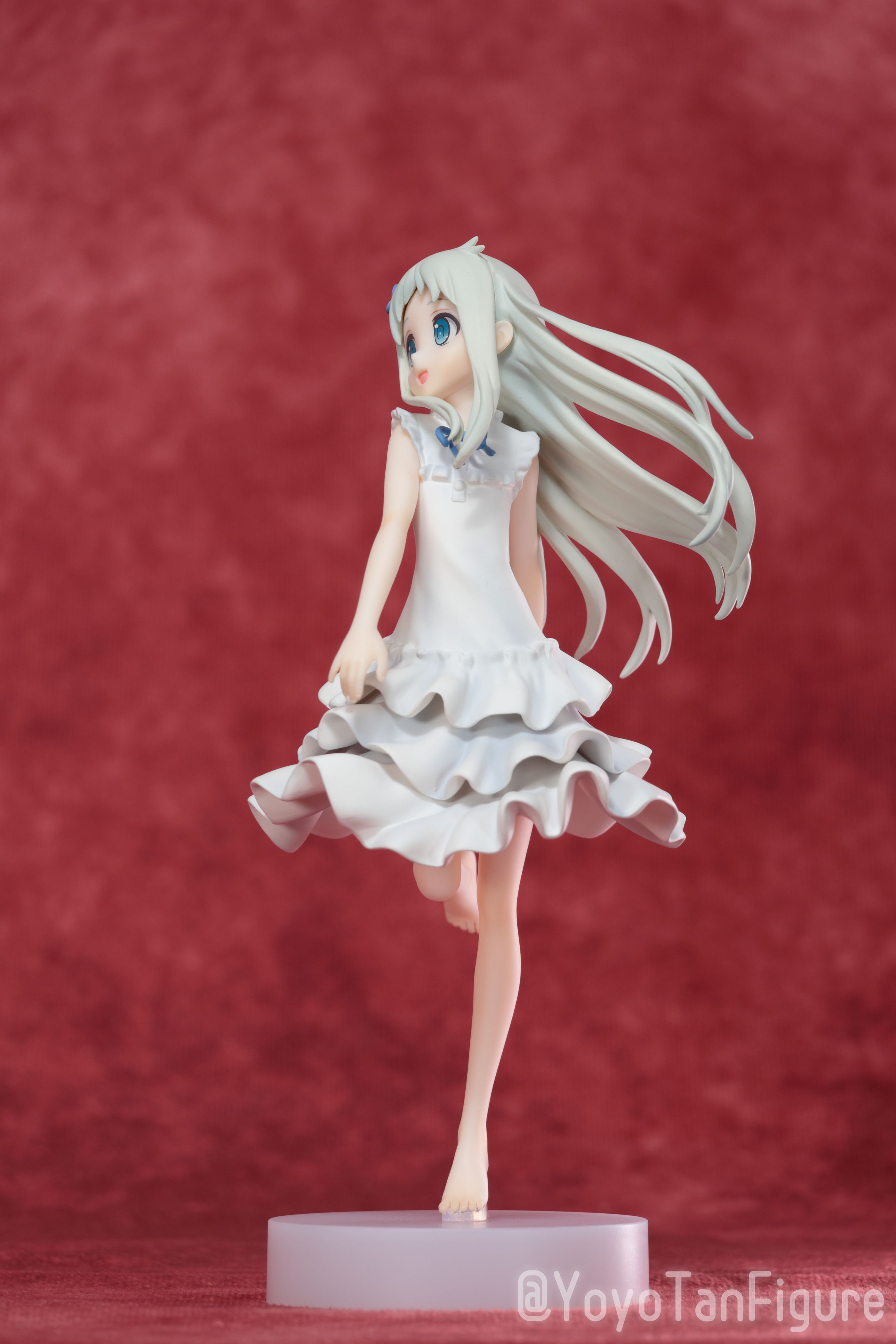 フィギュアお迎え あの花 POPUPPARADE 本間芽衣子