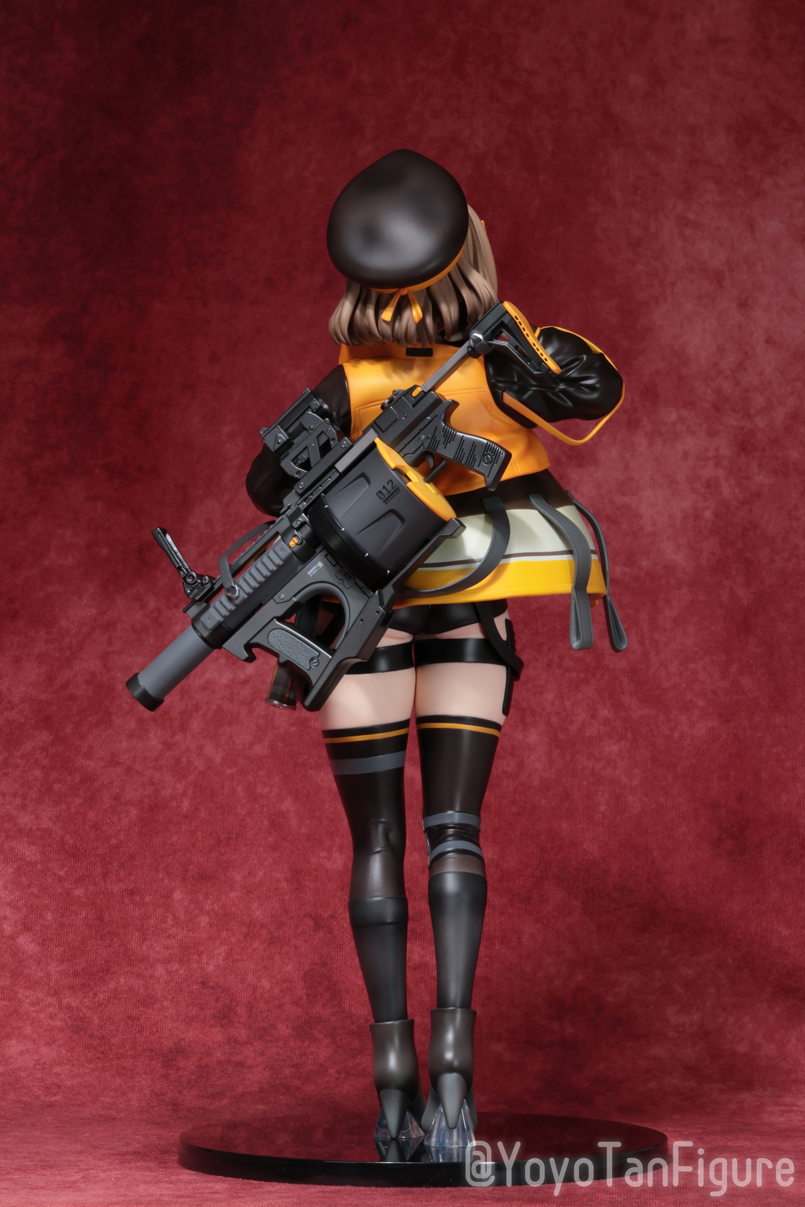 フィギュアお迎え 勝利の女神:NIKKE アニス 1/4スケール