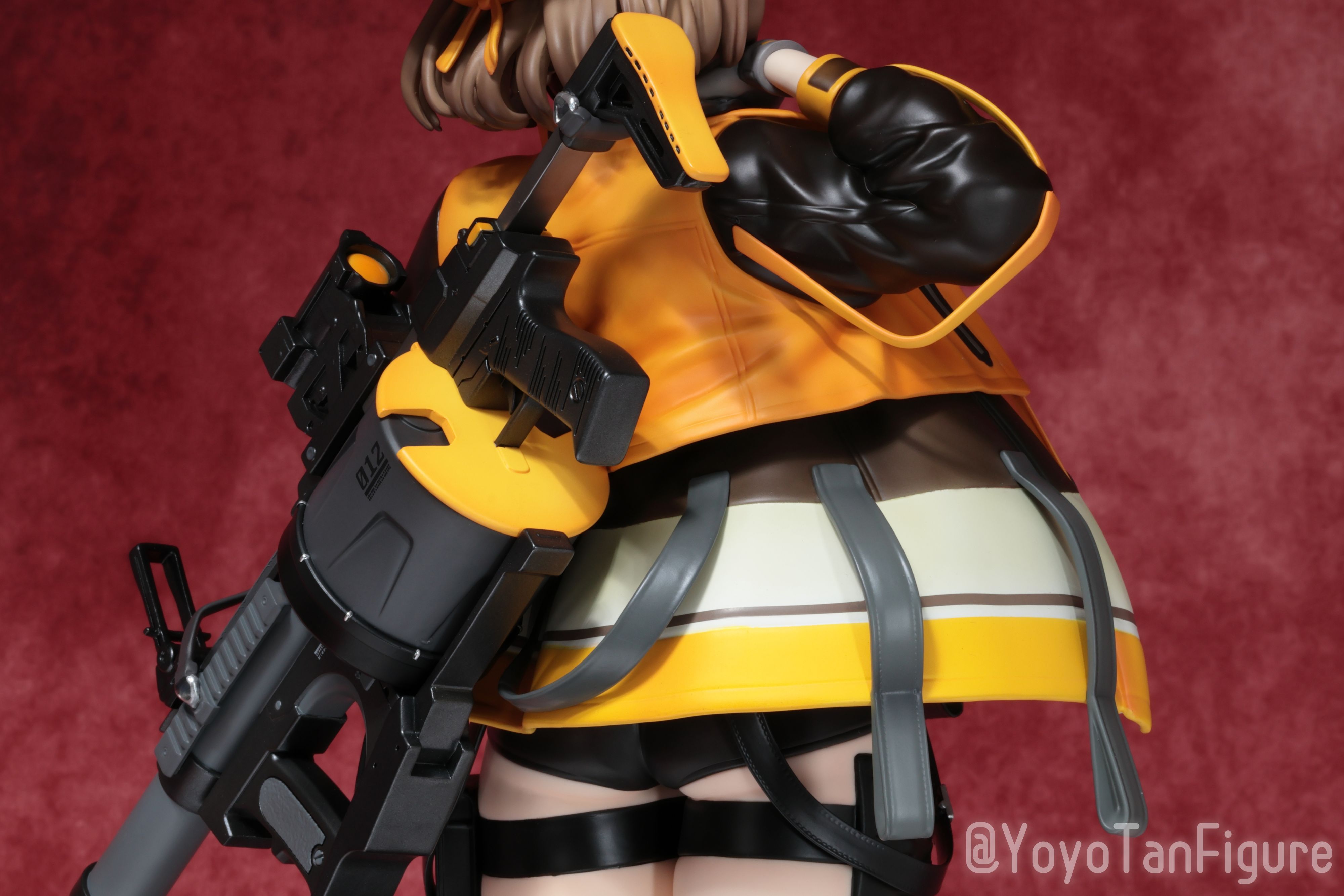 フィギュアお迎え 勝利の女神:NIKKE アニス 1/4スケール