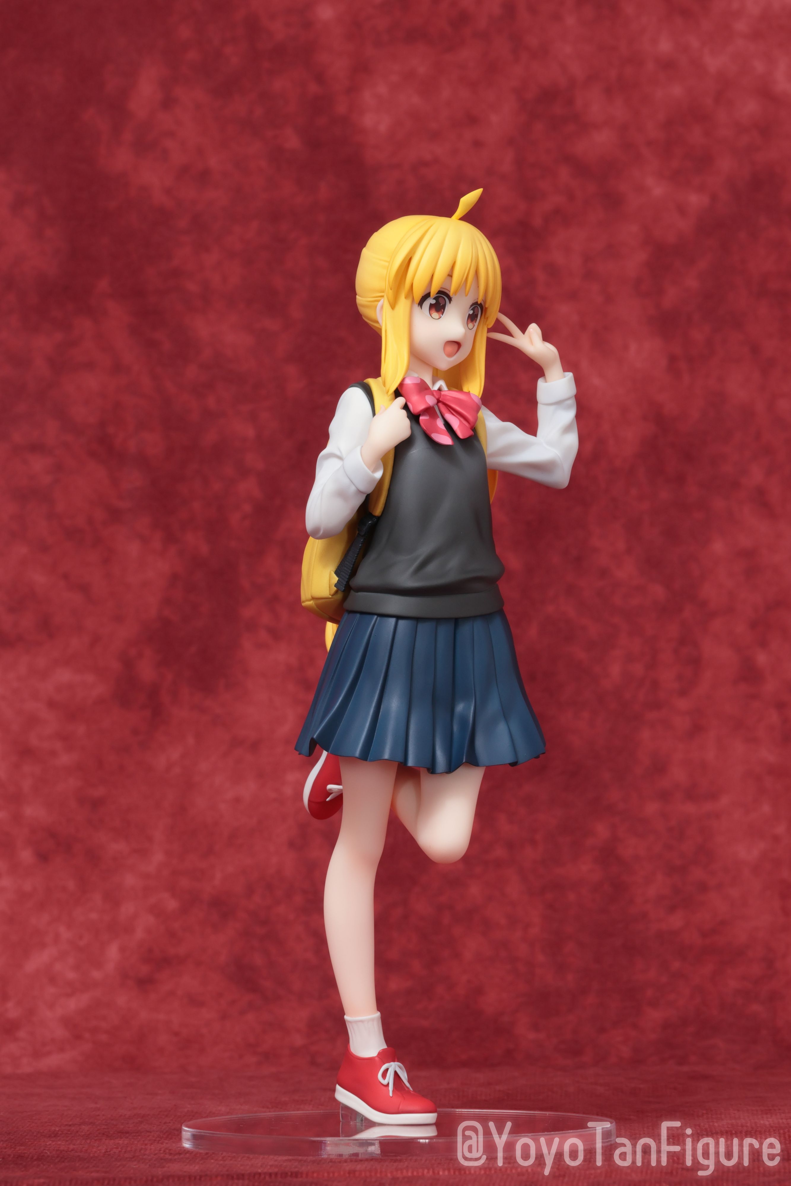 FuRyu 伊地知虹夏 フィギュア アニメ「ぼっち・ざ・ろっく！」に登場する伊地知虹夏をカフェ