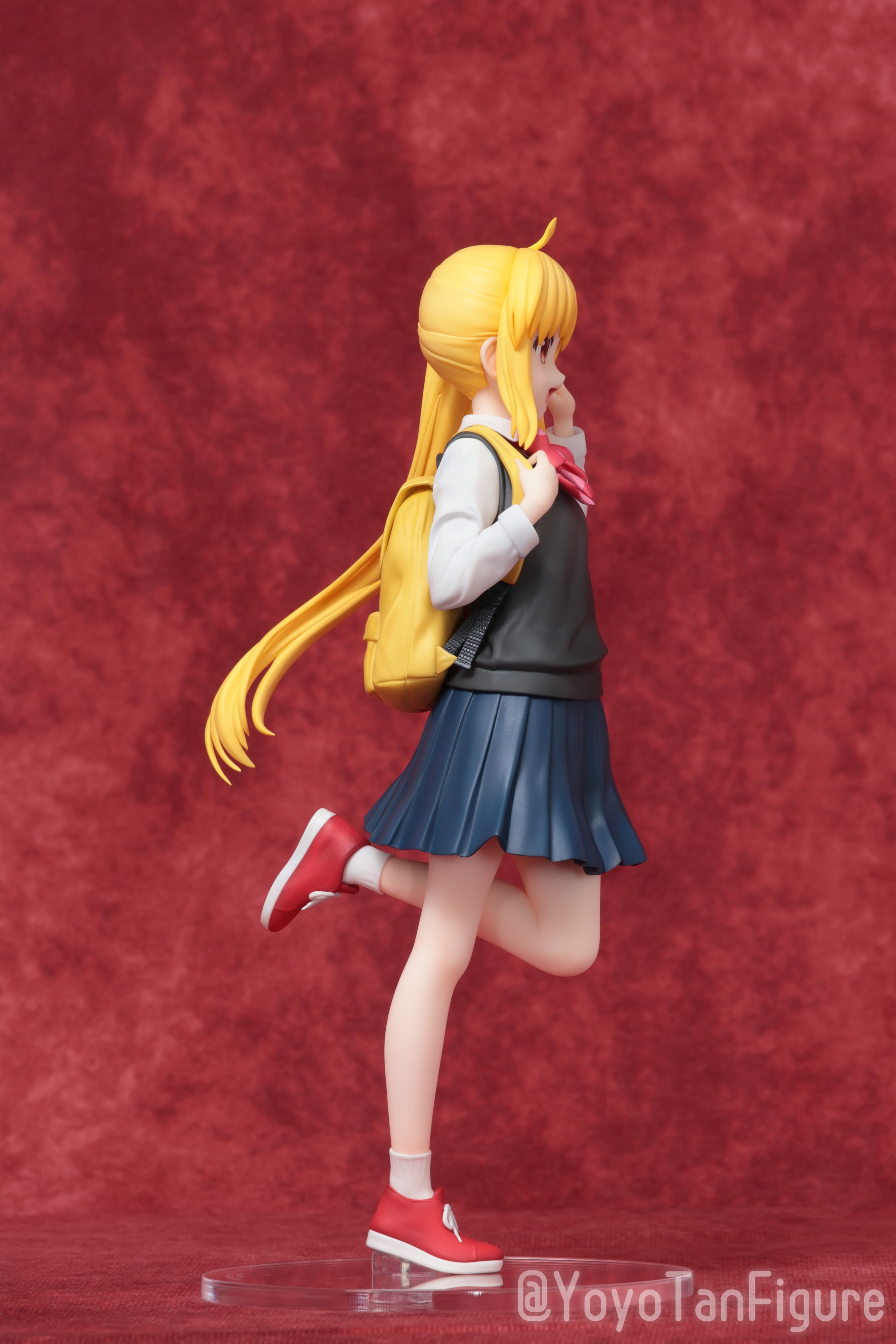ぼっち・ざ・ろっく　伊地知虹夏　フィギュア　グッドスマイルカンパニー アニメ「ぼっち・ざ・ろっく！」より、「伊地知虹夏」が1/7