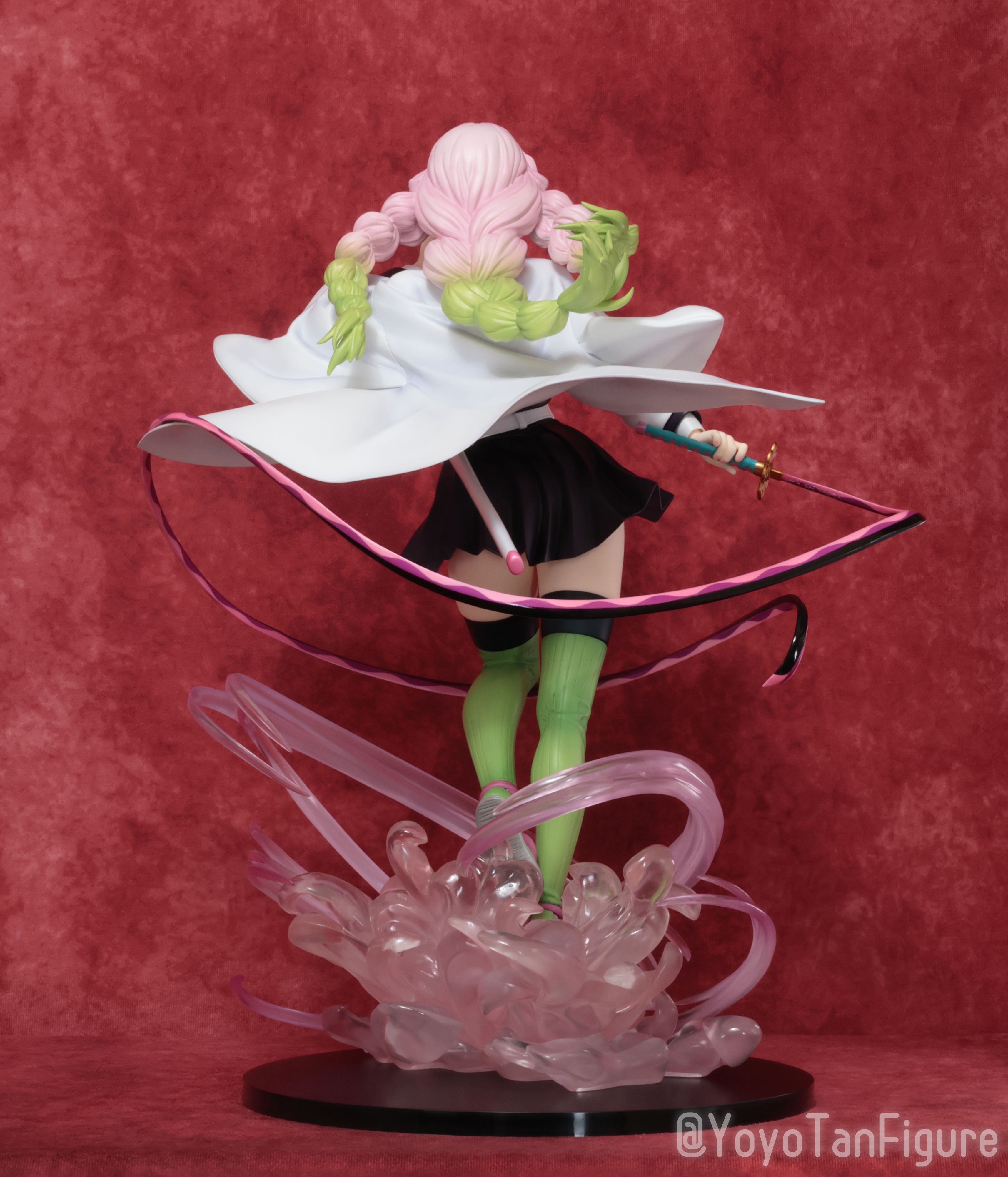 B-style 鬼滅の刃 甘露寺蜜璃 豪華版 1/4 完成品フィギュア フィギュアお迎え 鬼滅の刃 甘露寺蜜璃 豪華版 1/4スケール