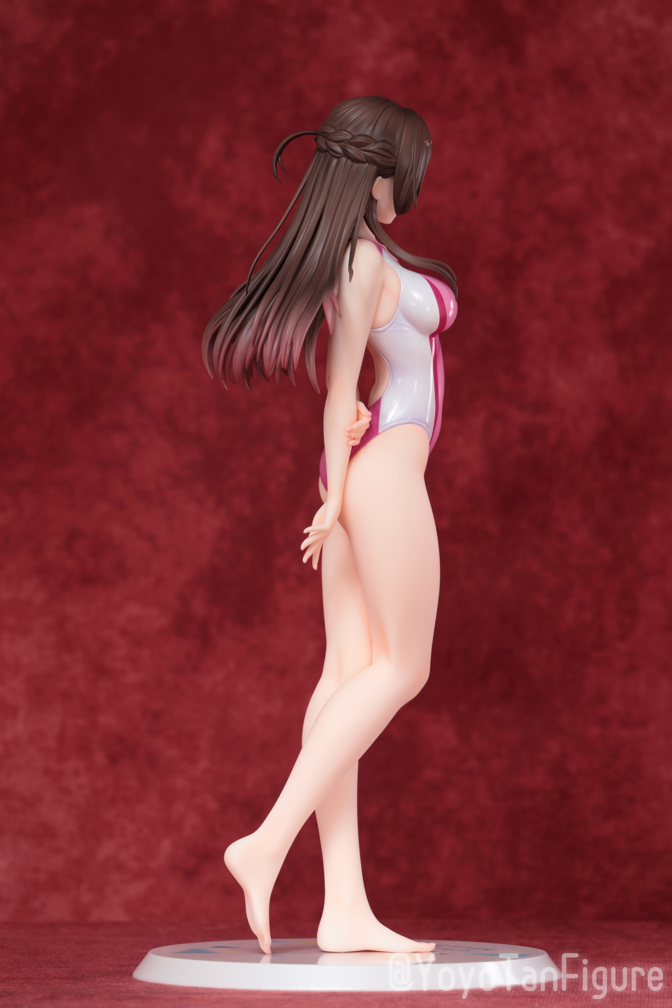 フィギュアお迎え 彼女、お借りします 水原千鶴 競泳水着Ver. 1 フィギュアお迎え 彼女、お借りします 水原千鶴 競泳水着Ver. 1