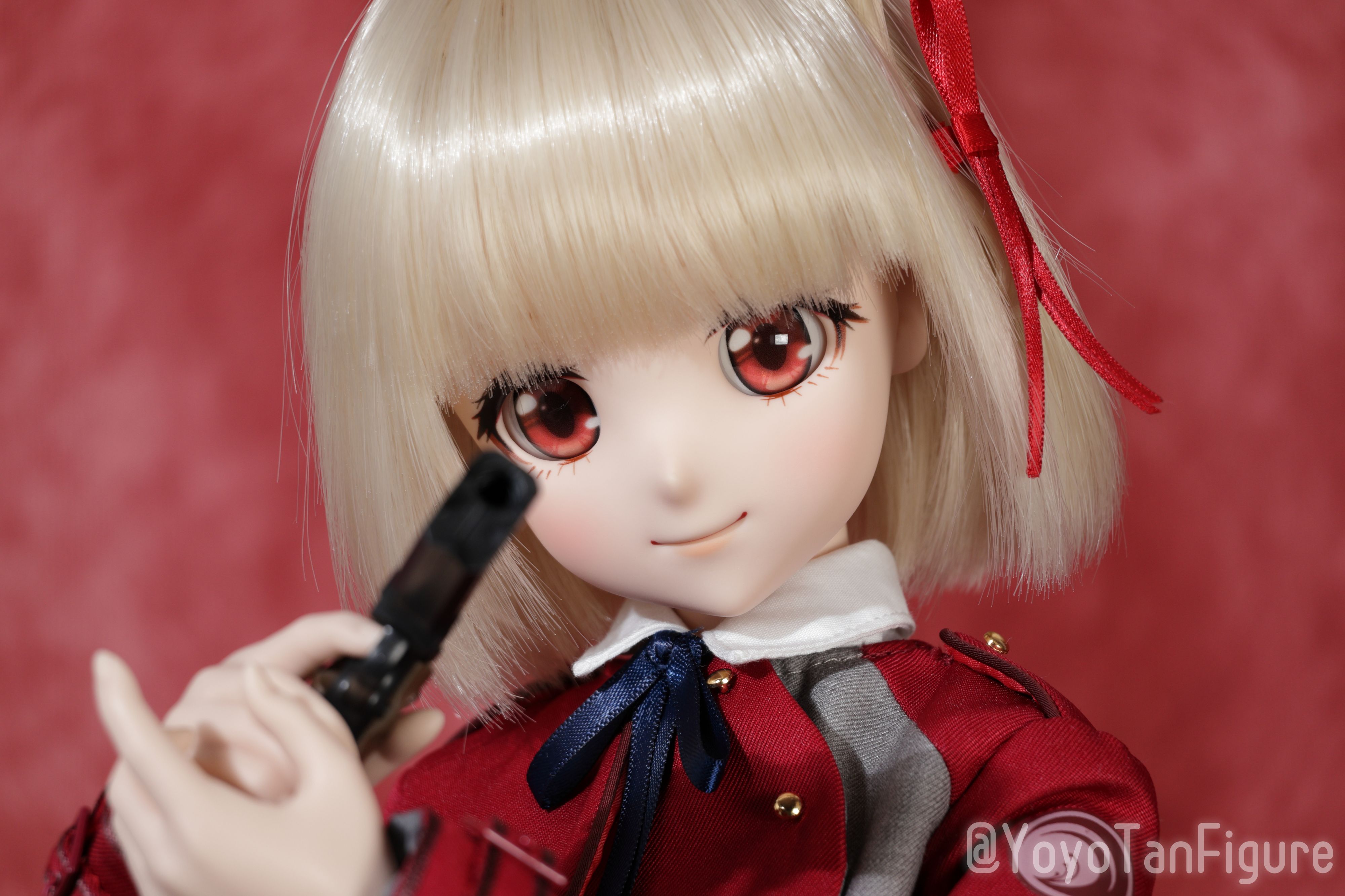 ドール撮影 Dollfie Dream Sister 錦木千束 井ノ上たきな 1 - よ