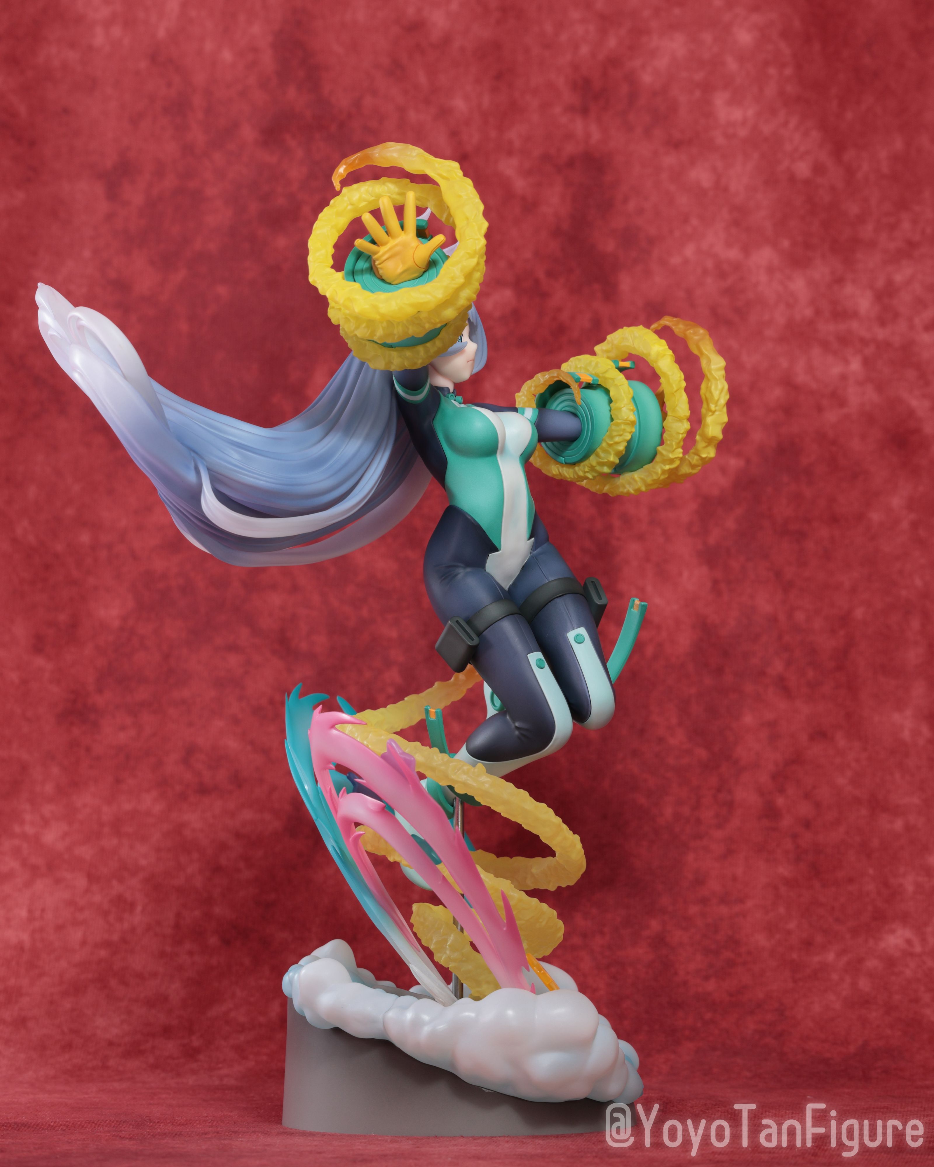 スピリテイル　僕のヒーローアカデミア　波動ねじれ　フィギュア 高品質フィギュアブランド spiritale より「僕のヒーロー