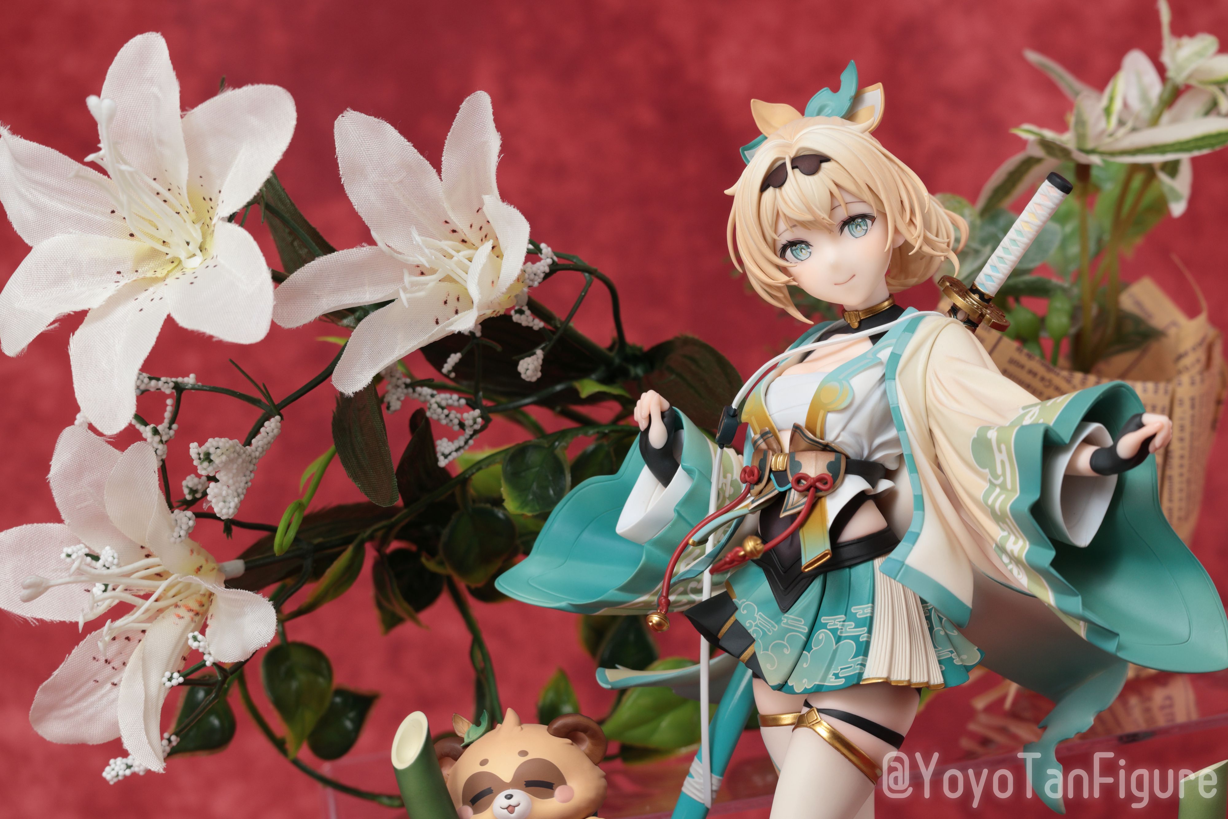 フィギュアレビュー ホロライブ 風真いろは 1/7スケール
