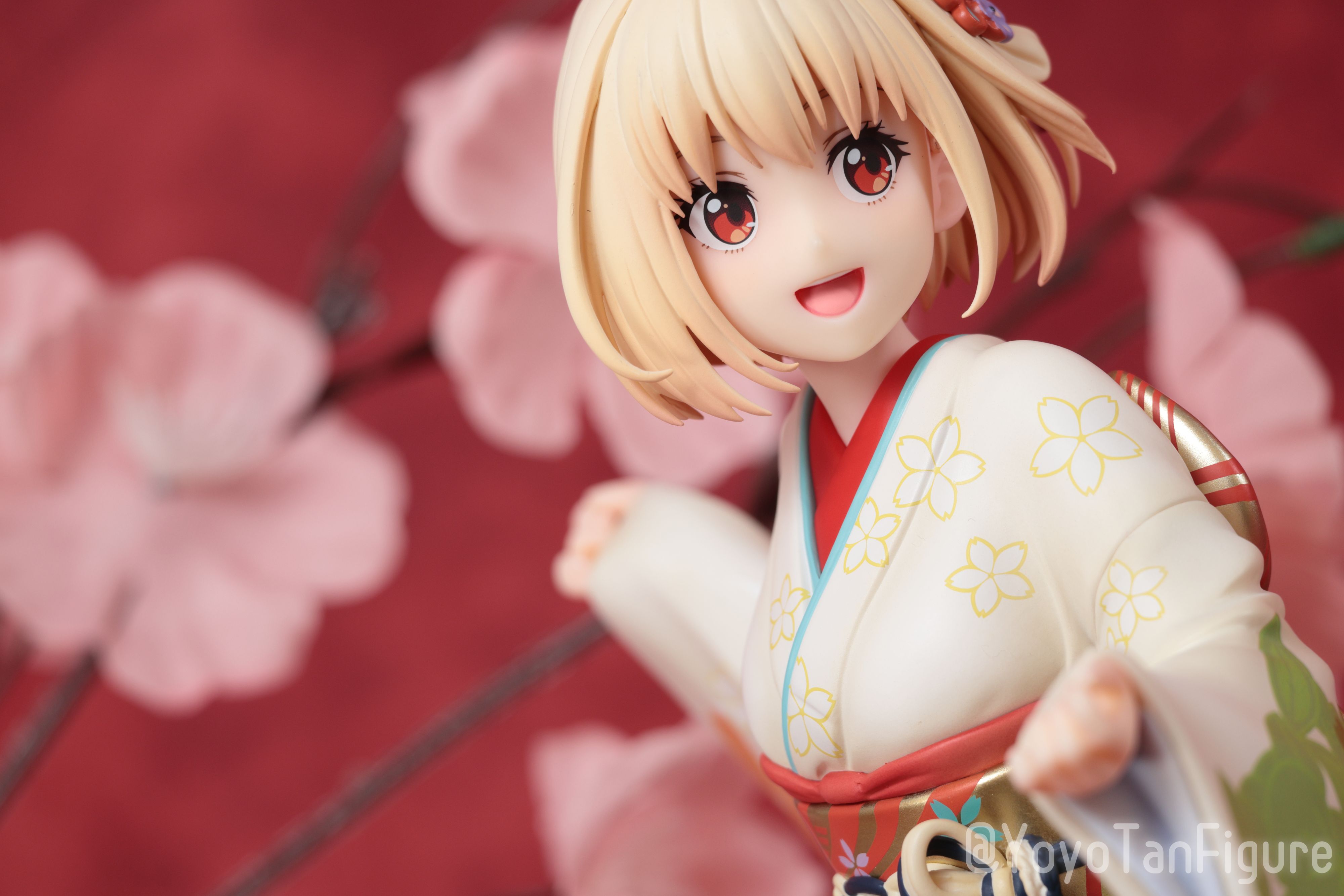 リコリス・リコイル 錦木千束 晴れ着姿ver. 1/7 完成品