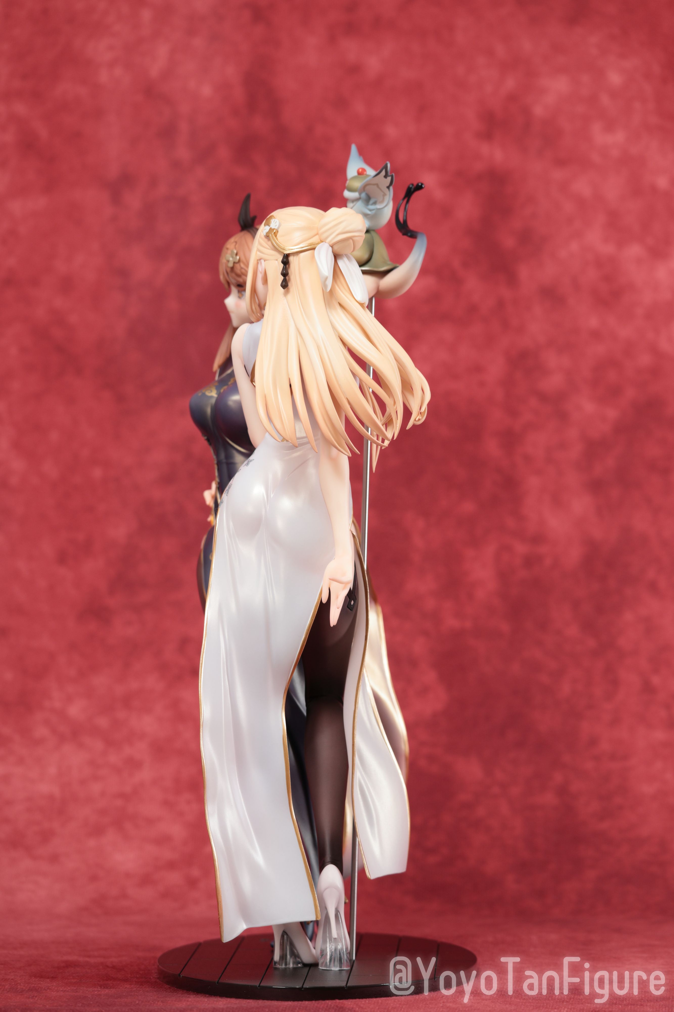 フィギュアレビュー ライザ&クラウディア チャイナドレス Ver. 1 フィギュアレビュー ライザ&クラウディア チャイナドレス Ver. 1