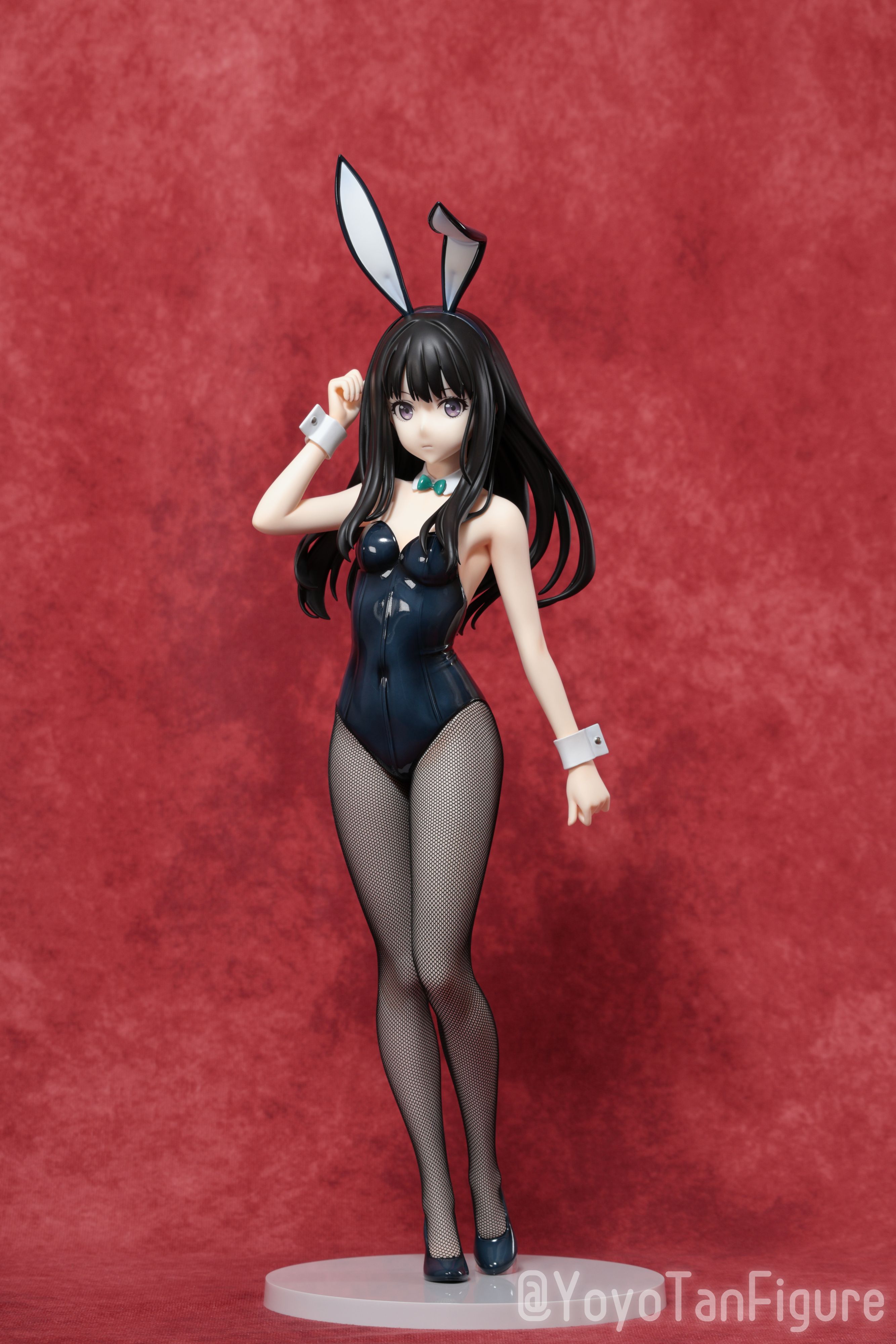 リコリス・リコイル　井上たきな　1/4バニーver. フィギュアお迎え リコリス・リコイル 井ノ上たきな バニーVer