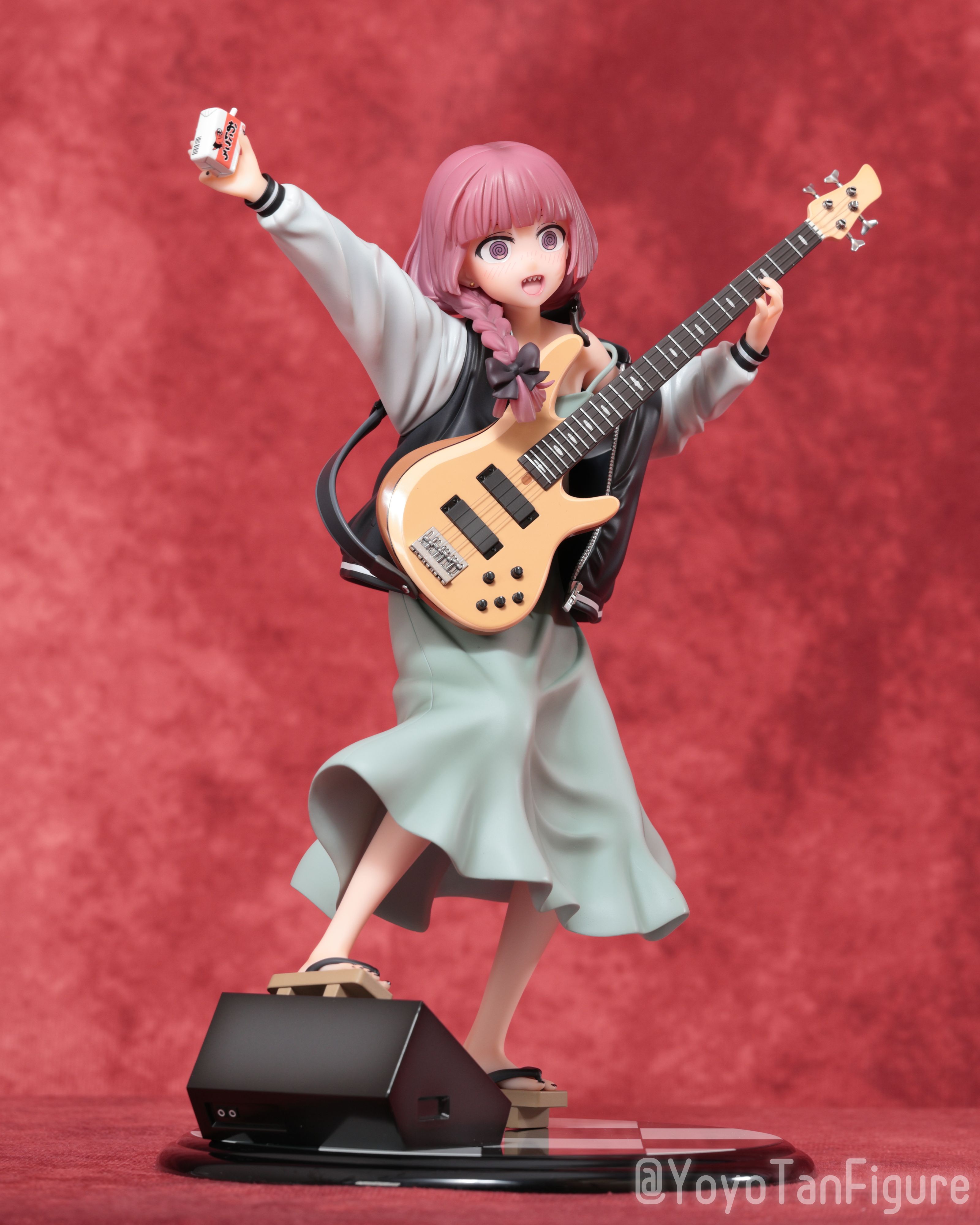 フィギュアお迎え ぼっち・ざ・ろっく！ 伊地知虹夏 1/7ケール