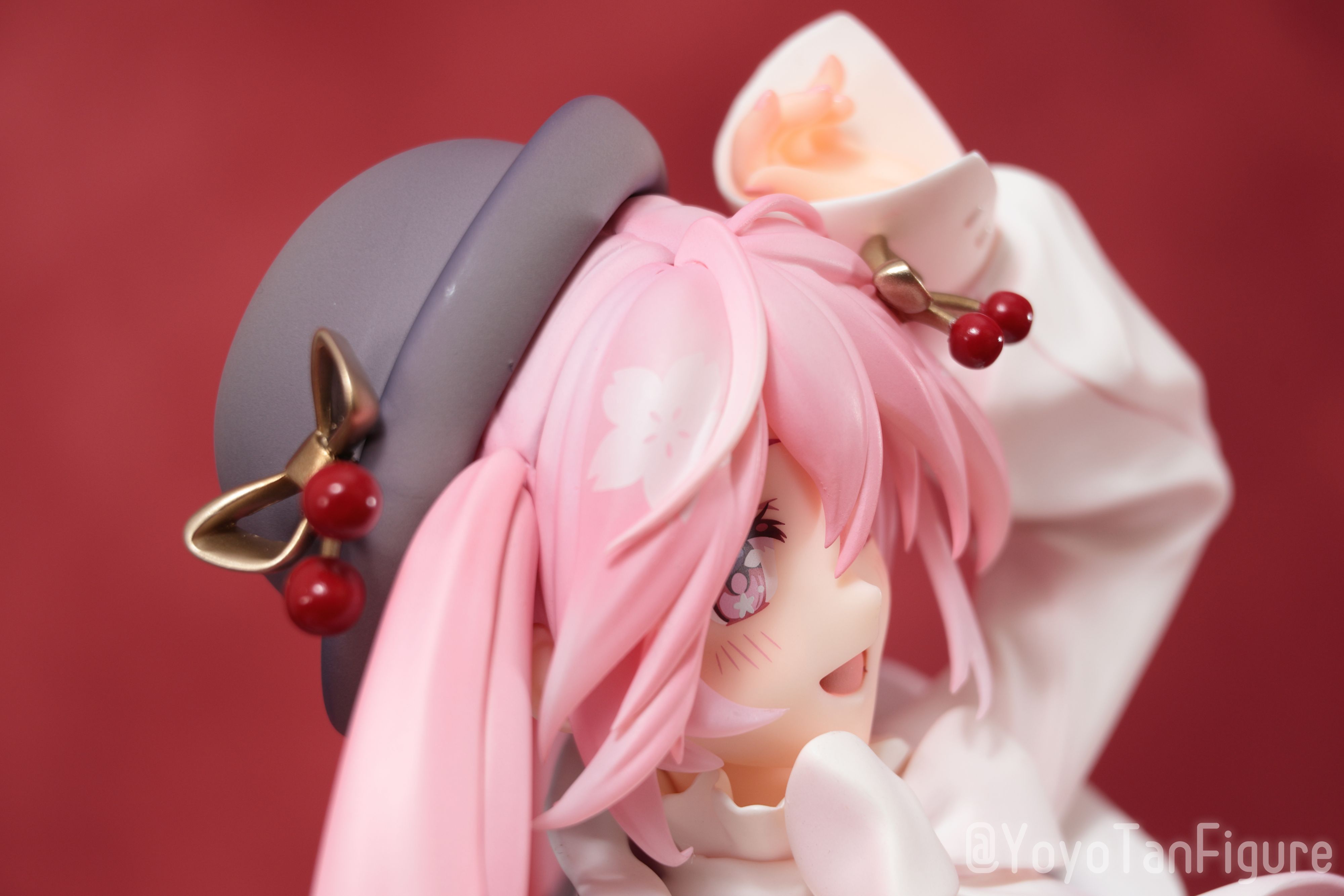 フィギュアお迎え 桜ミク お花見コーデVer. 1/6スケール