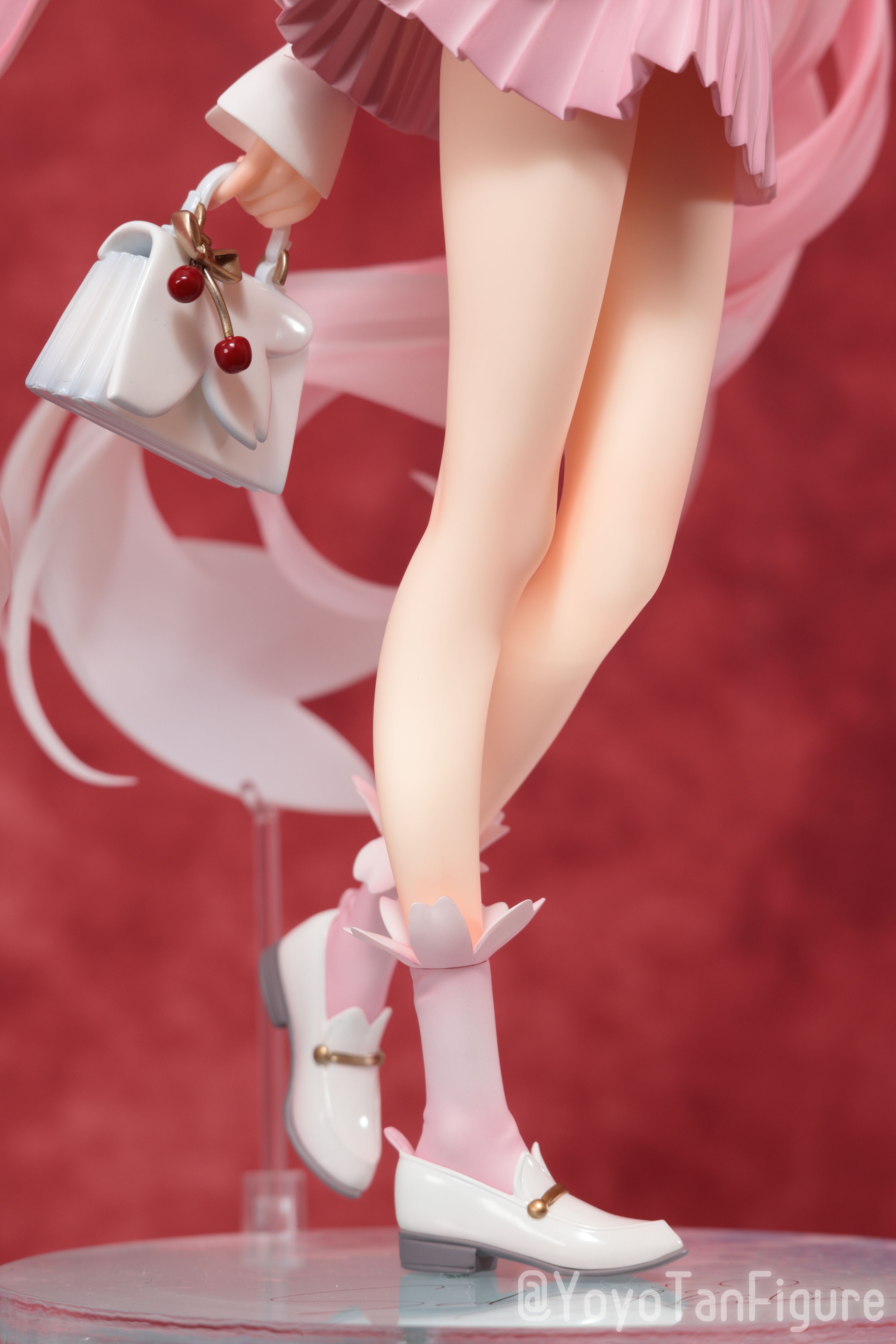 フィギュアお迎え 桜ミク お花見コーデVer. 1/6スケール