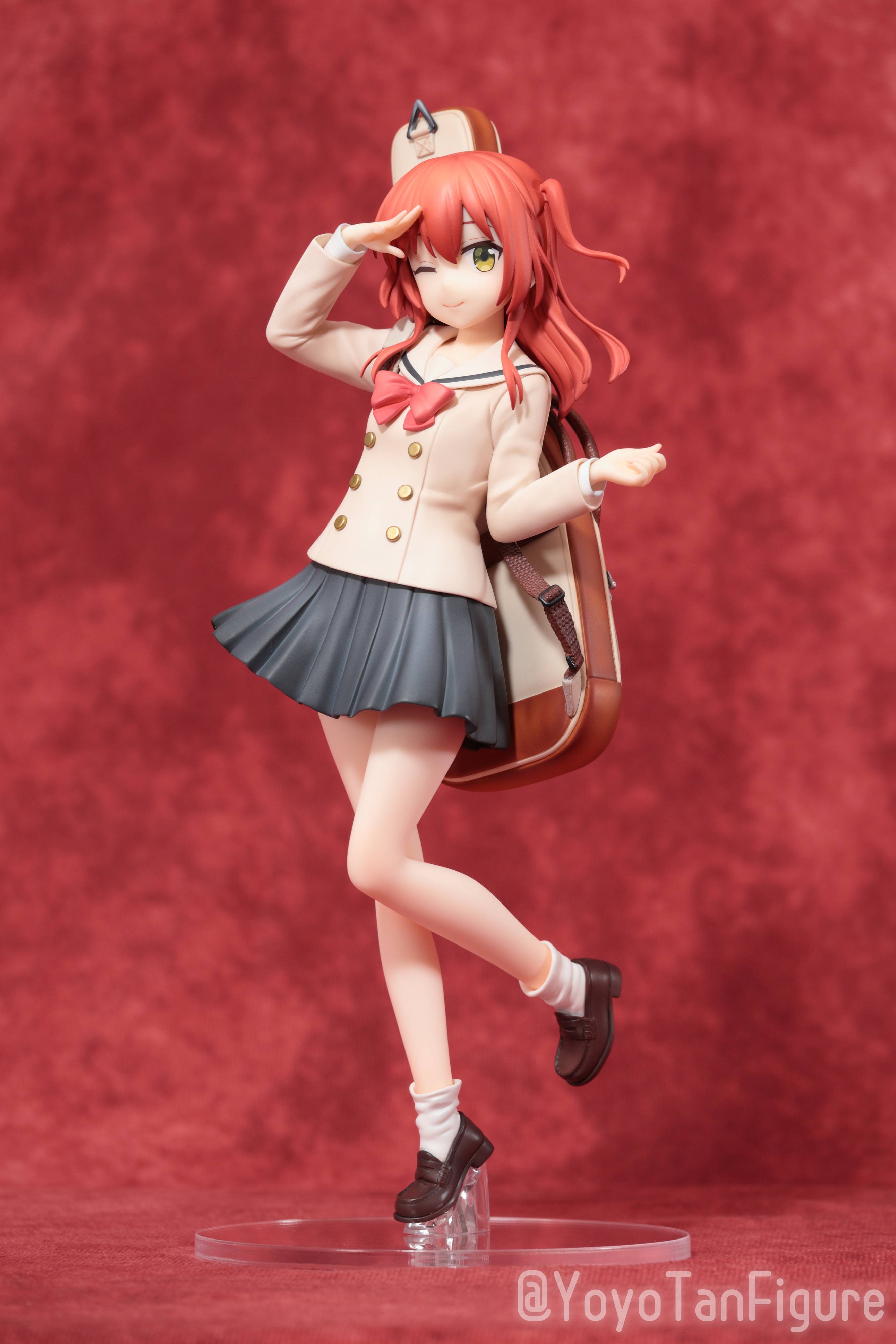 フィギュアお迎え ぼっち・ざ・ろっく！ 喜多郁代 1/7ケール