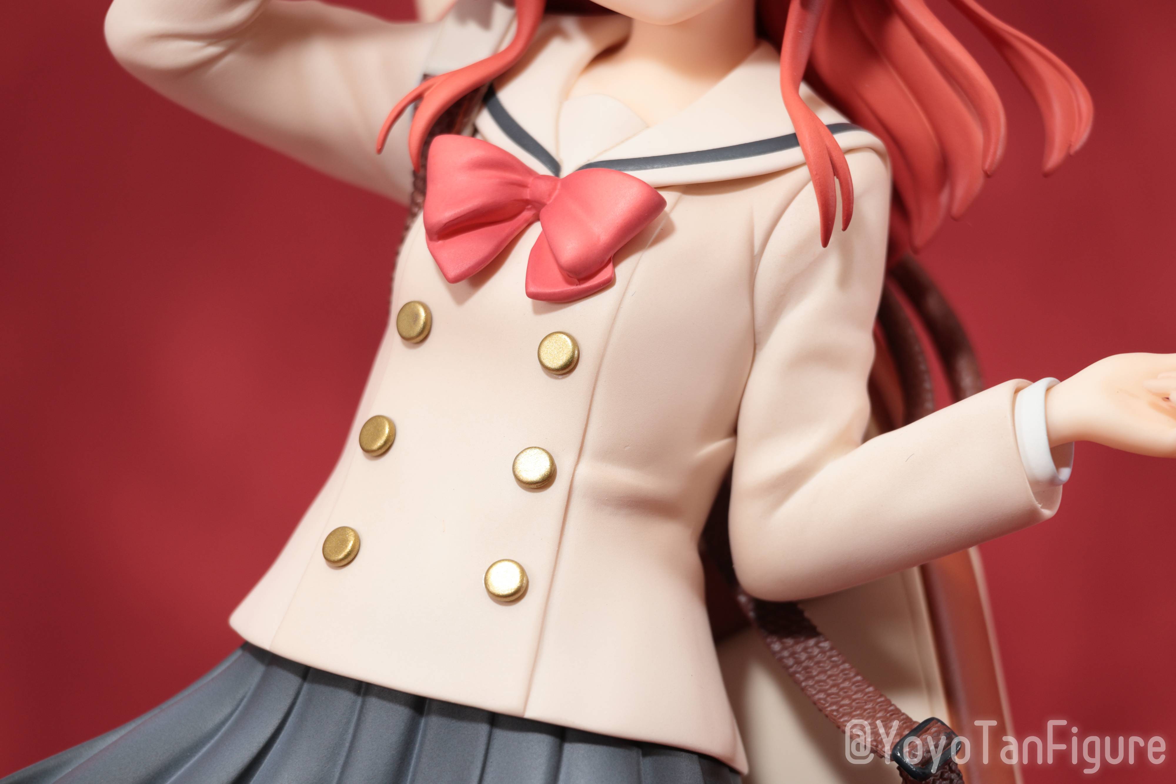 ぼっち・ざ・ろっく！ 喜多郁代 1/7 完成品フィギュア ぼっち・ざ・ろっく!「喜多郁代」1/7スケールフィギュア 25年5月