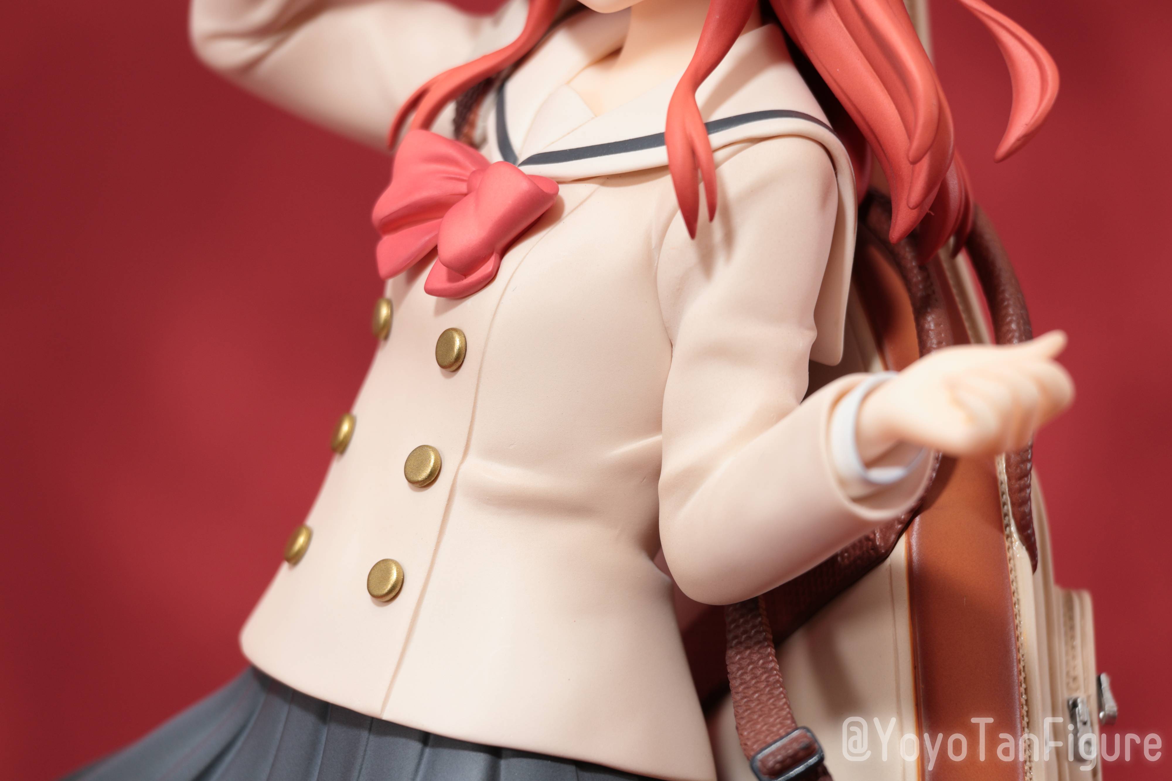 フィギュアお迎え ぼっち・ざ・ろっく！ 喜多郁代 1/7ケール