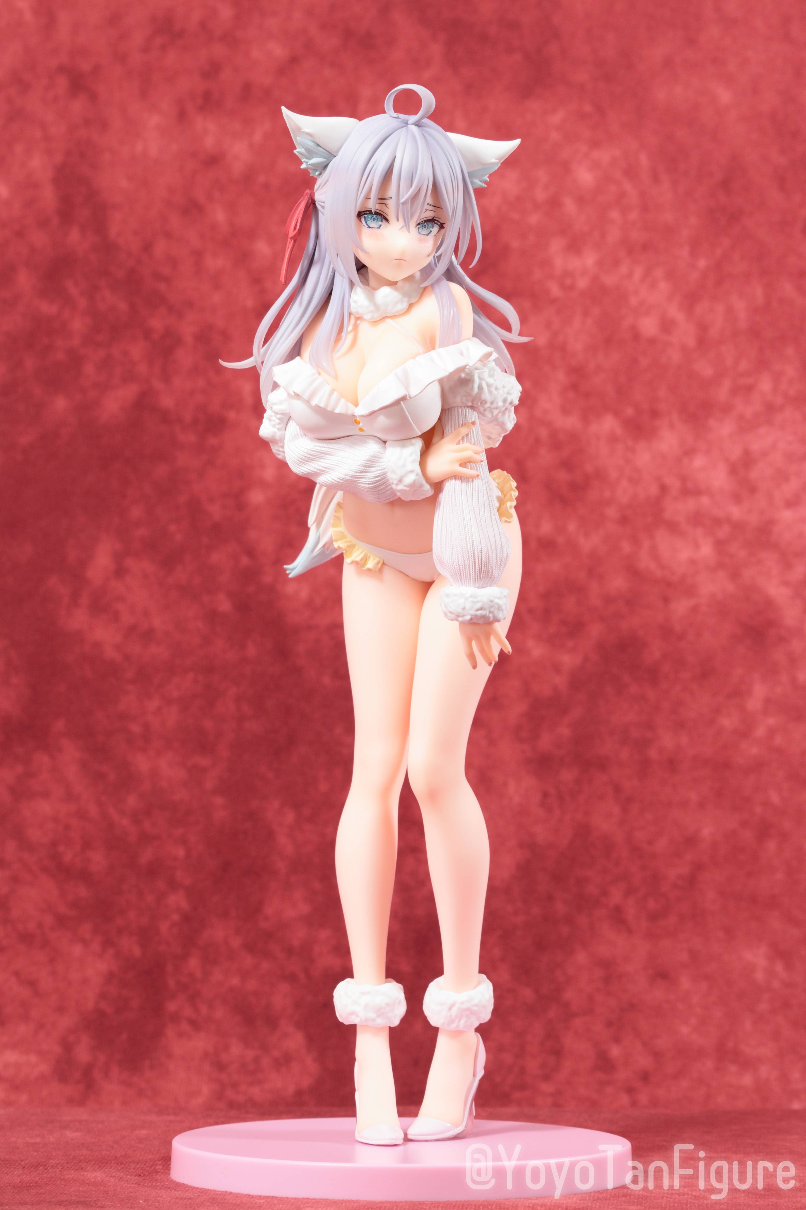 アーリャ シロギツネver. フィギュア TENITOL TALL アーリャ シロギツネver. – フィギュア通販はFURYU