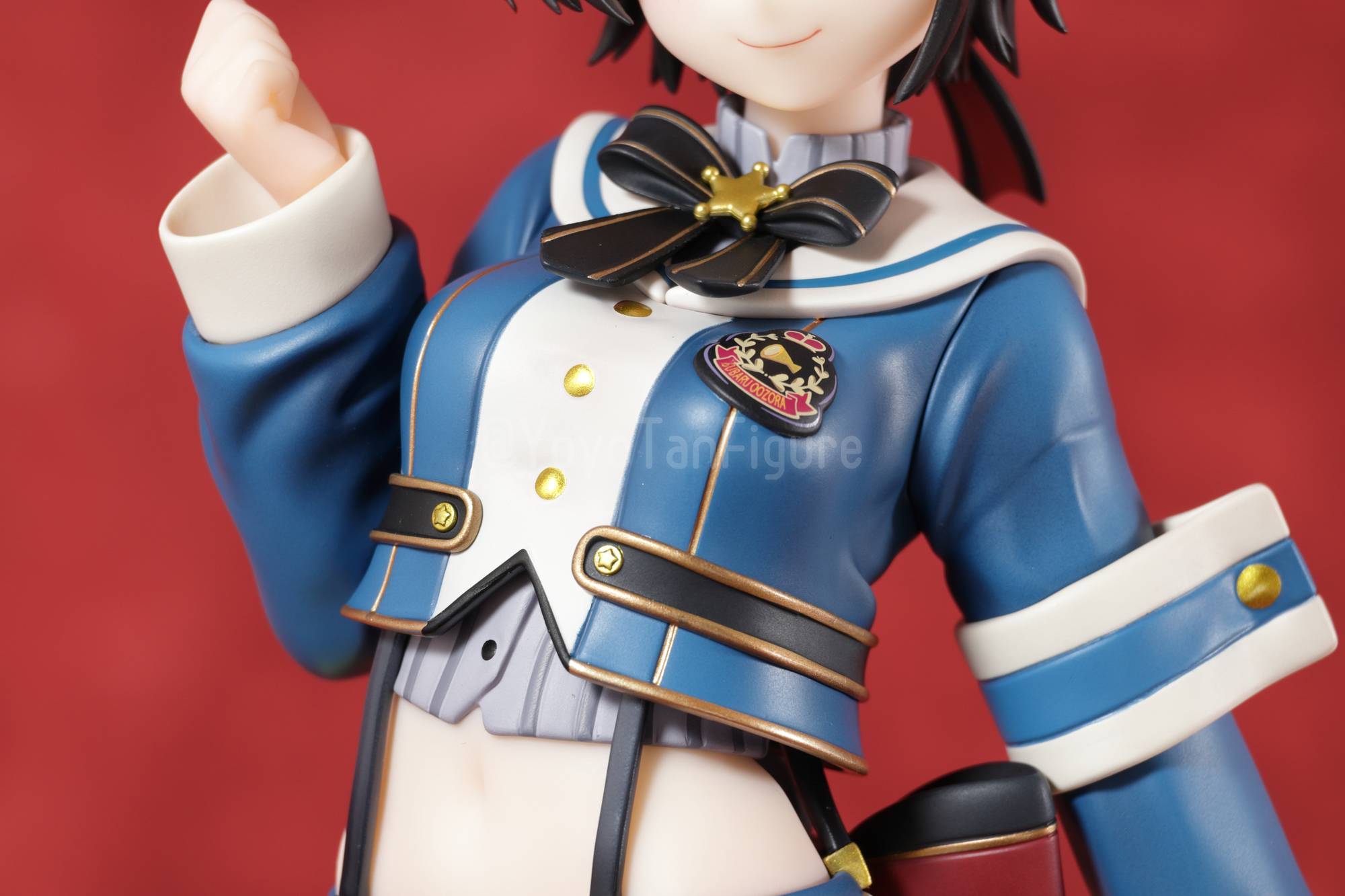 フィギュアお迎え ホロライブ 大空スバル サスペンダー衣装Ver