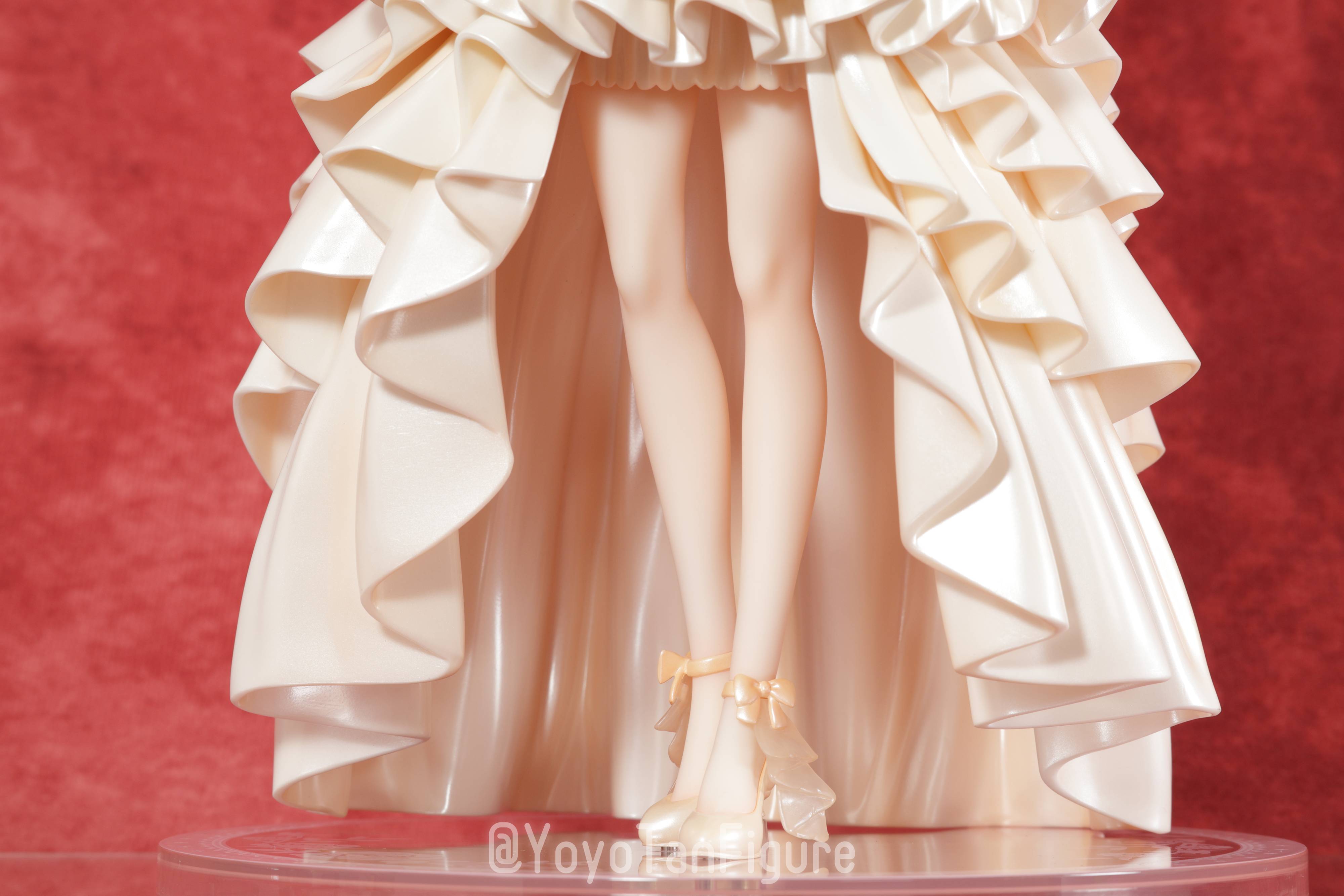 未開封　錦木千束　ウェディングドレス スケールフィギュア フィギュアお迎え リコリス・リコイル 錦木千束 井ノ上たきな