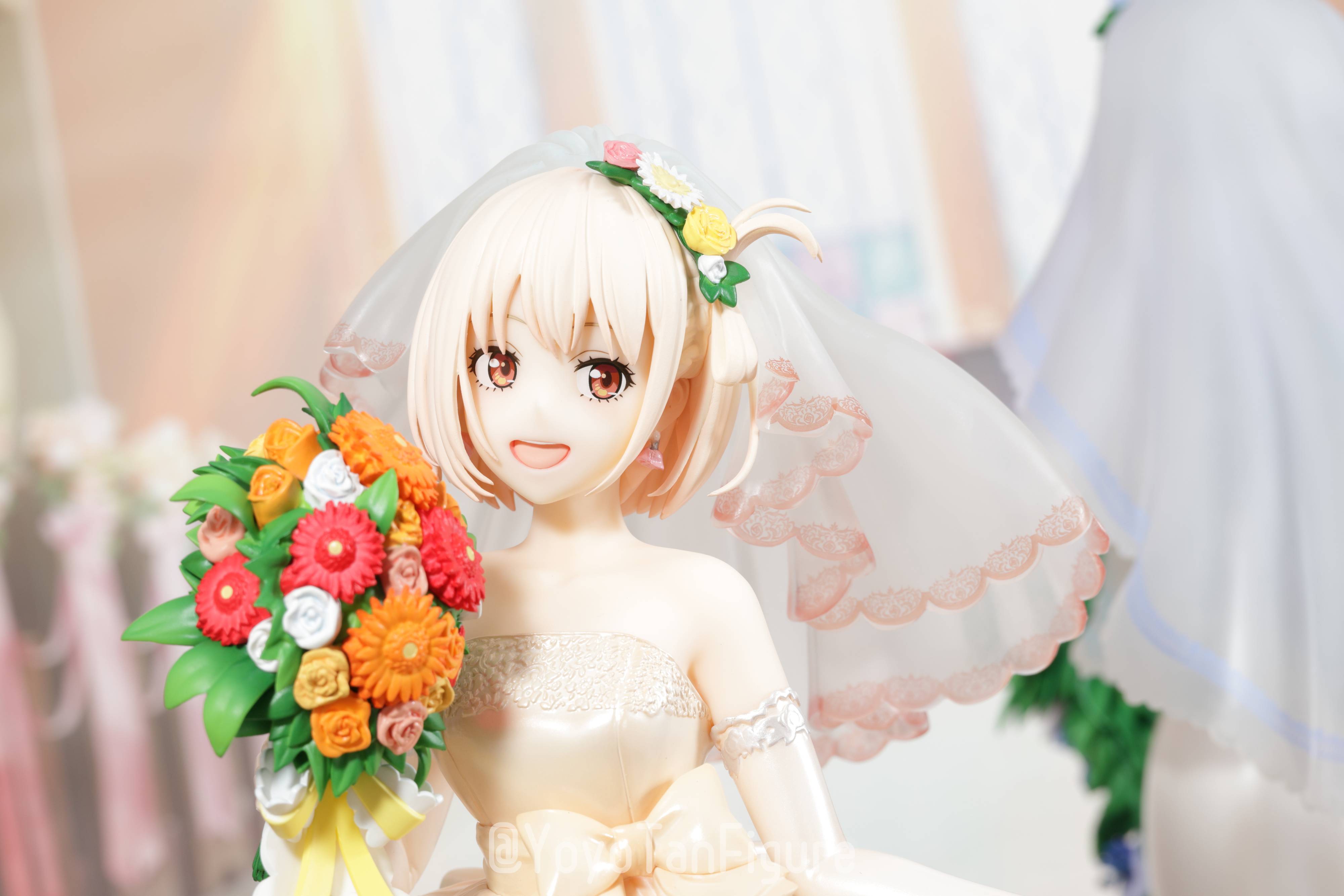 フィギュアお迎え リコリス・リコイル 錦木千束 ウェディング