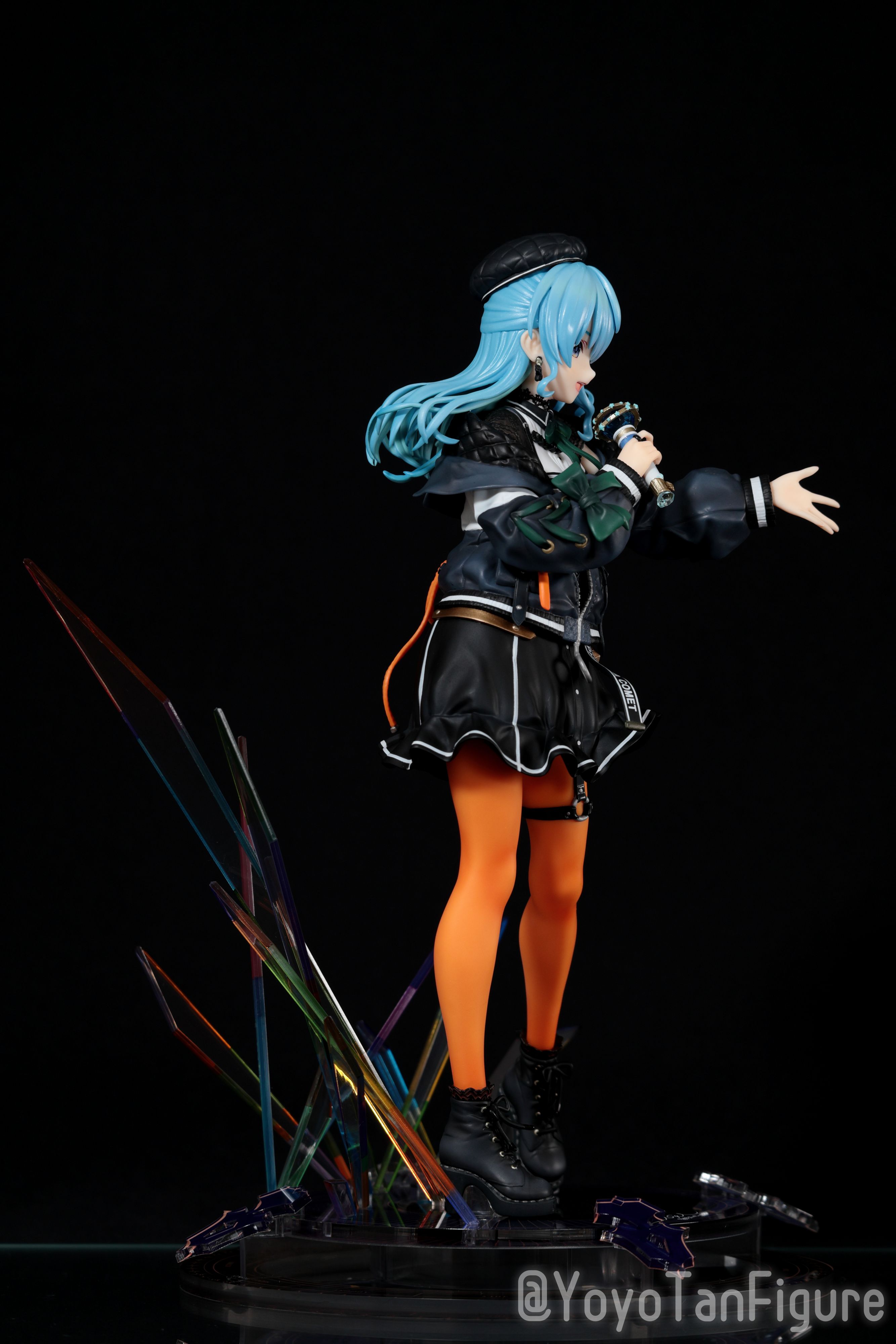 フィギュアお迎え ホロライブ 星街すいせい 1/7スケール