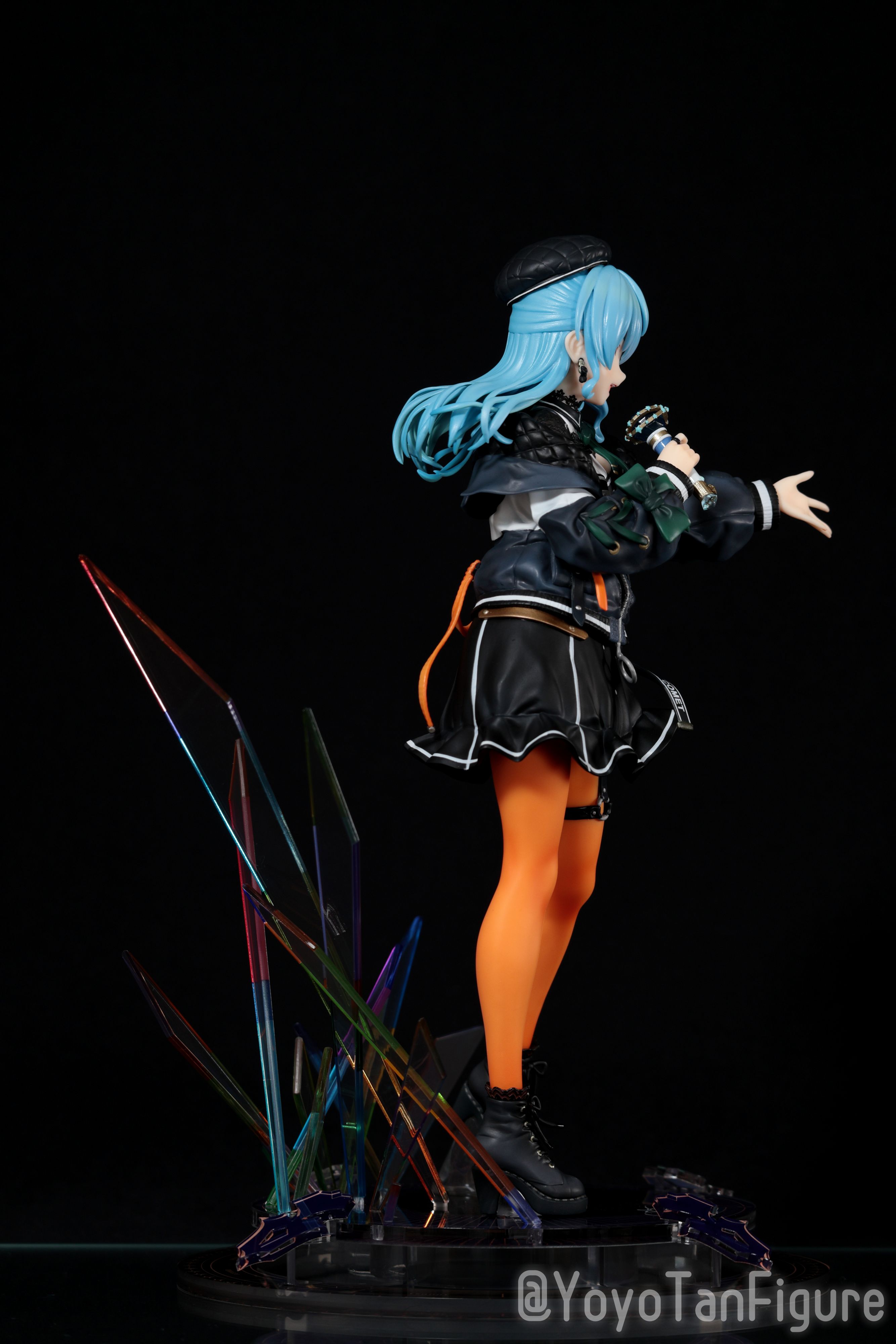 フィギュアお迎え ホロライブ 星街すいせい 1/7スケール