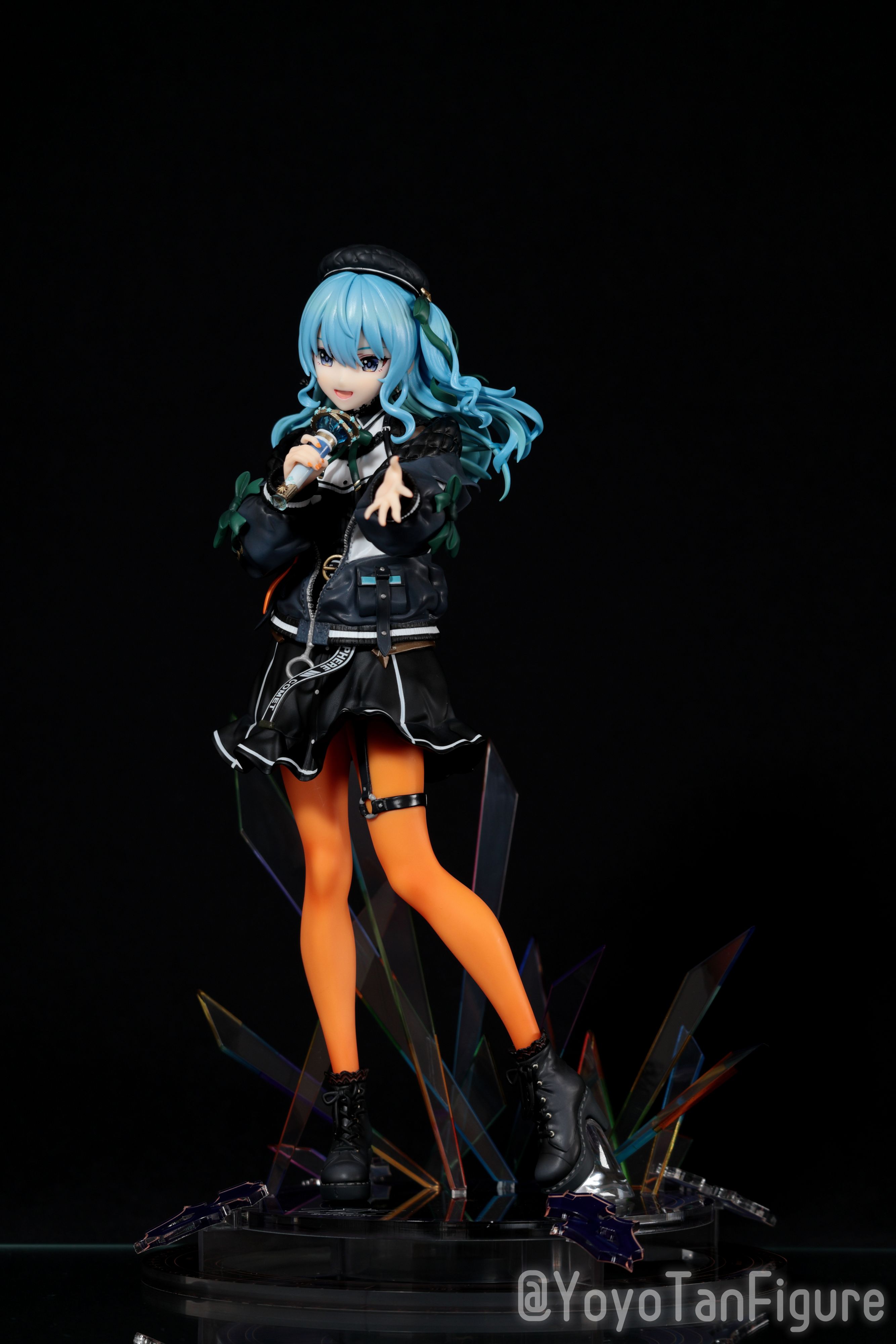 フィギュアお迎え ホロライブ 星街すいせい 1/7スケール