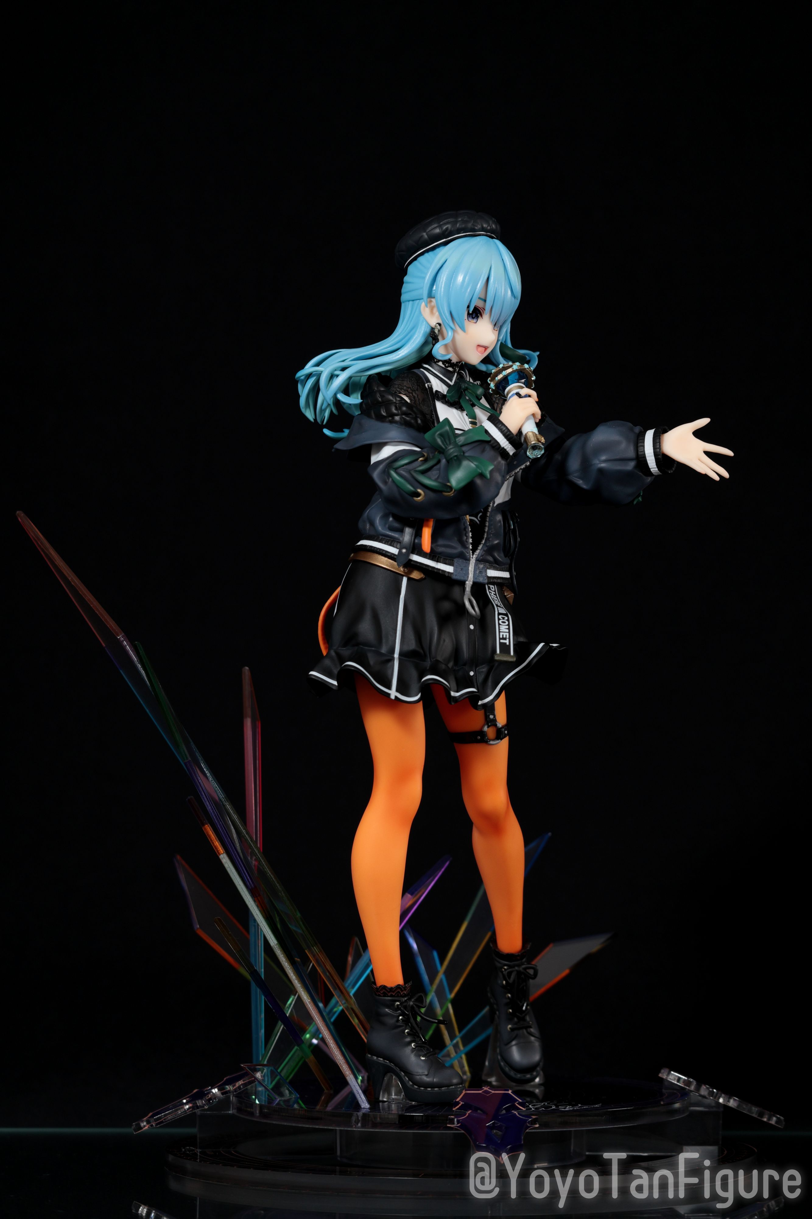 おまけグッズ2点付き　デザインココ 星街すいせい 1/7スケールフィギュア　新品 ホロライブ 星街すいせい 1/7スケールフィギュア – COCOストア