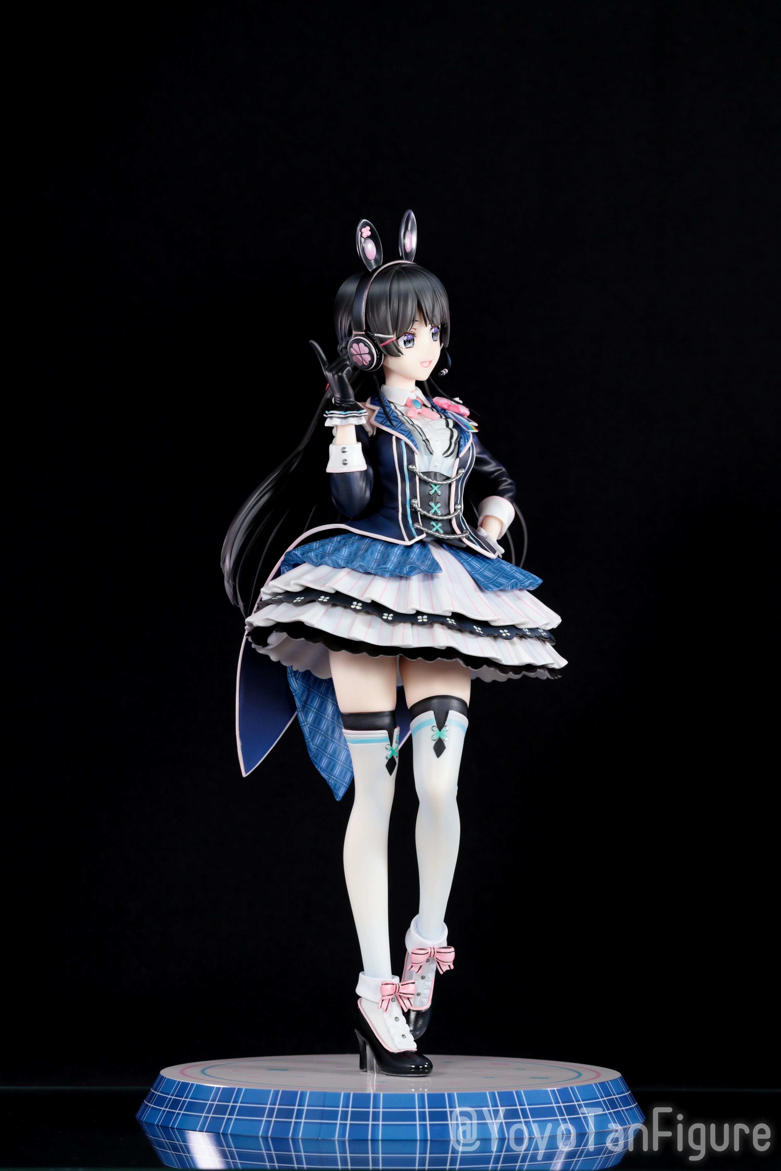 1/7スケール　にじさんじ 月ノ美兎 デザインココ にじさんじ』の大人気VTuber月ノ美兎がスケールフィギュア化